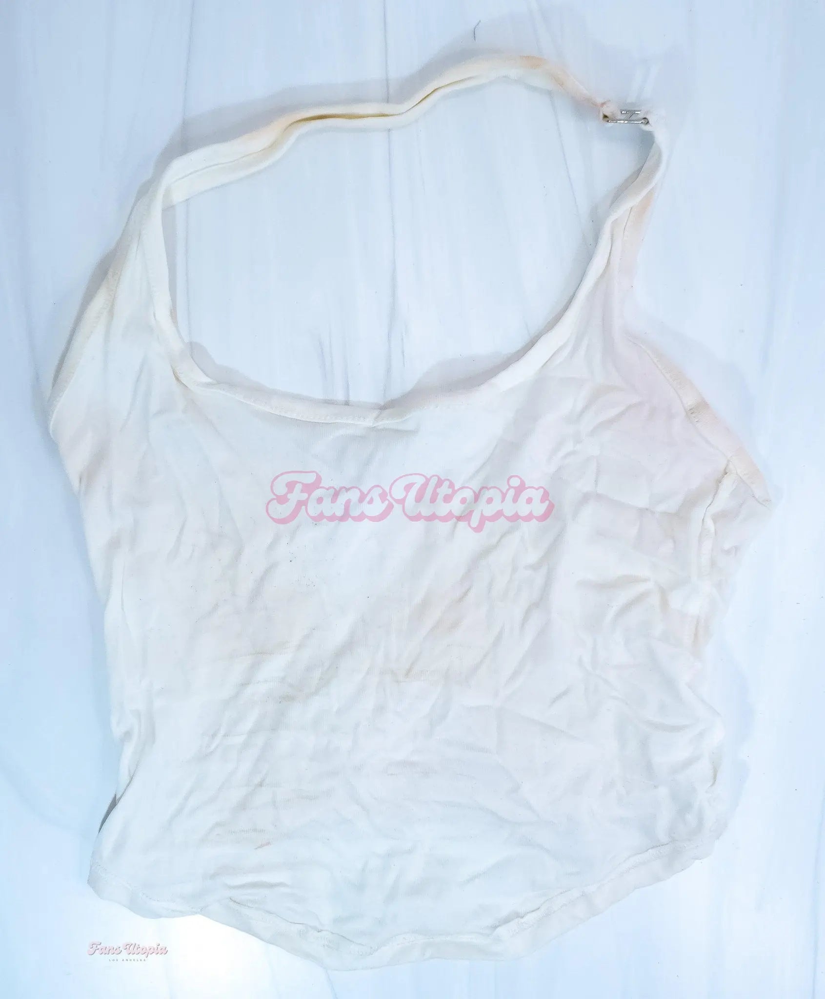 Christina Savoy Soaked White Top Christina Savoy