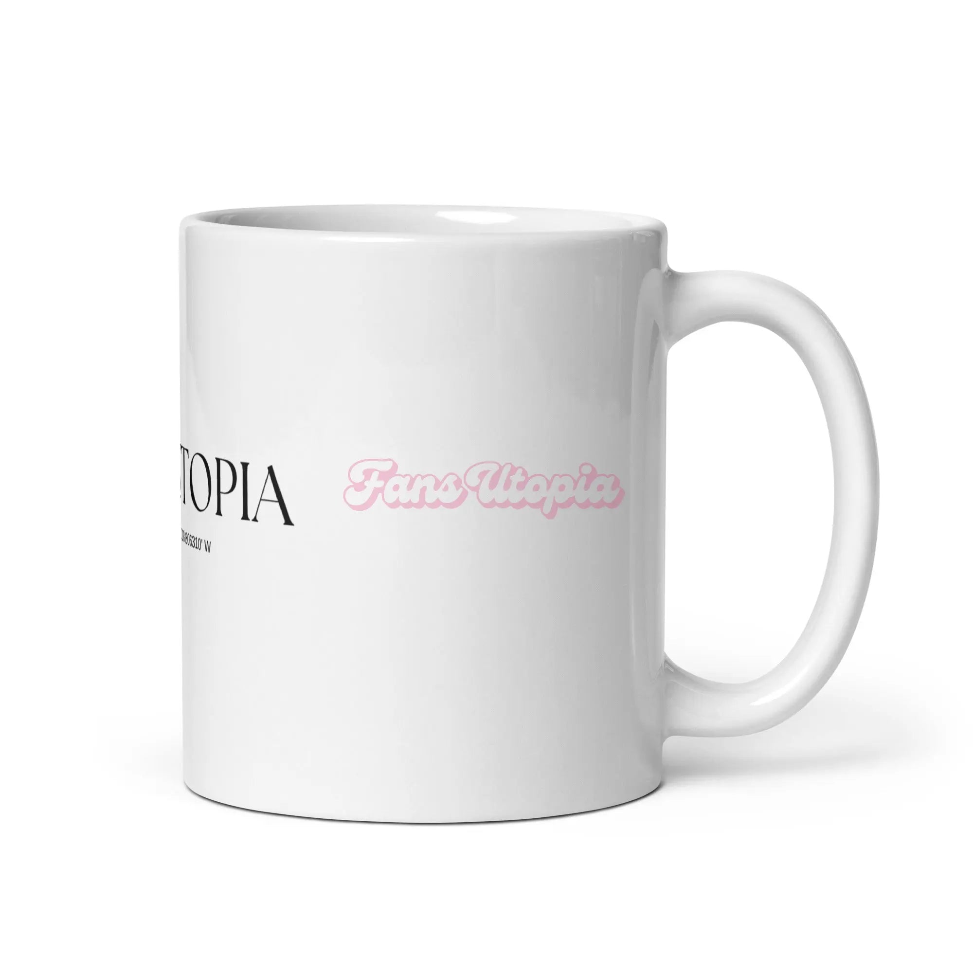 Coordinates Mug FANS UTOPIA