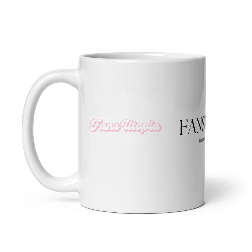 Coordinates Mug FANS UTOPIA