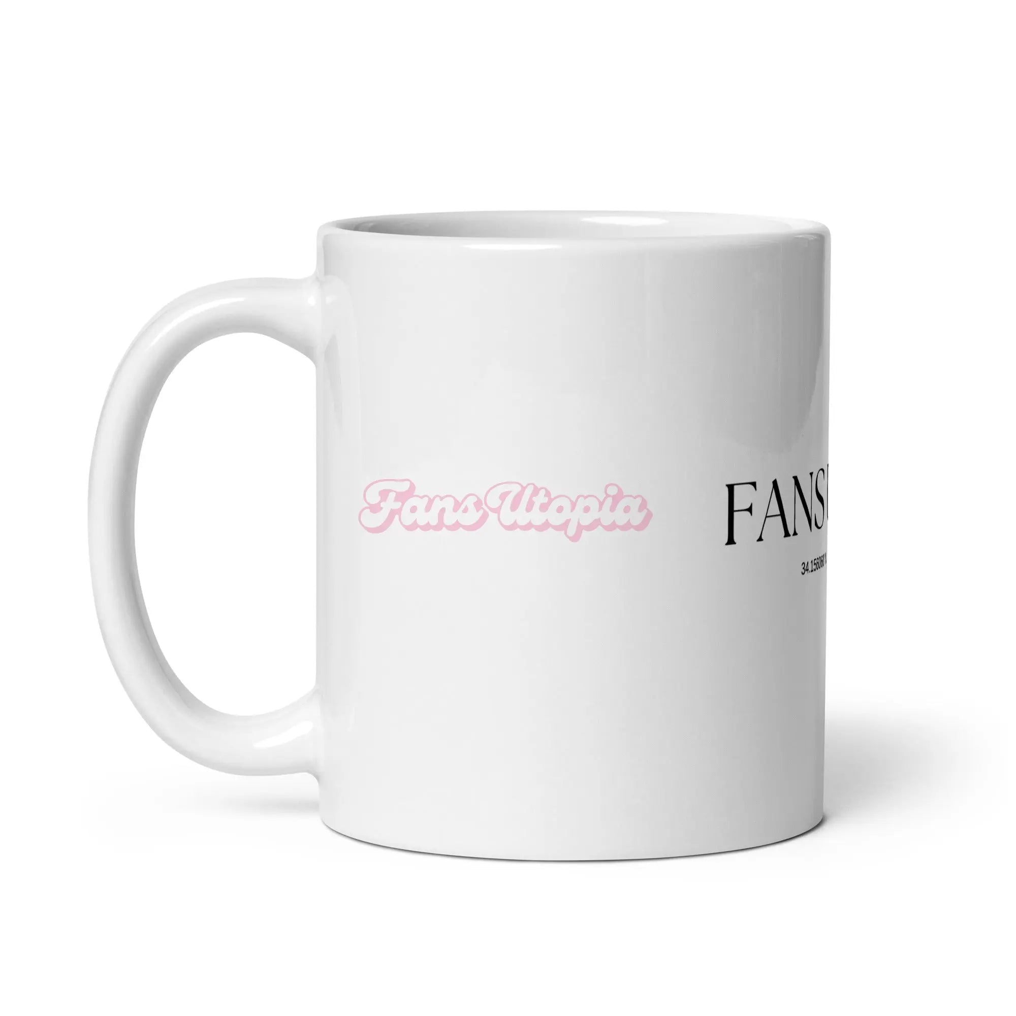 Coordinates Mug FANS UTOPIA