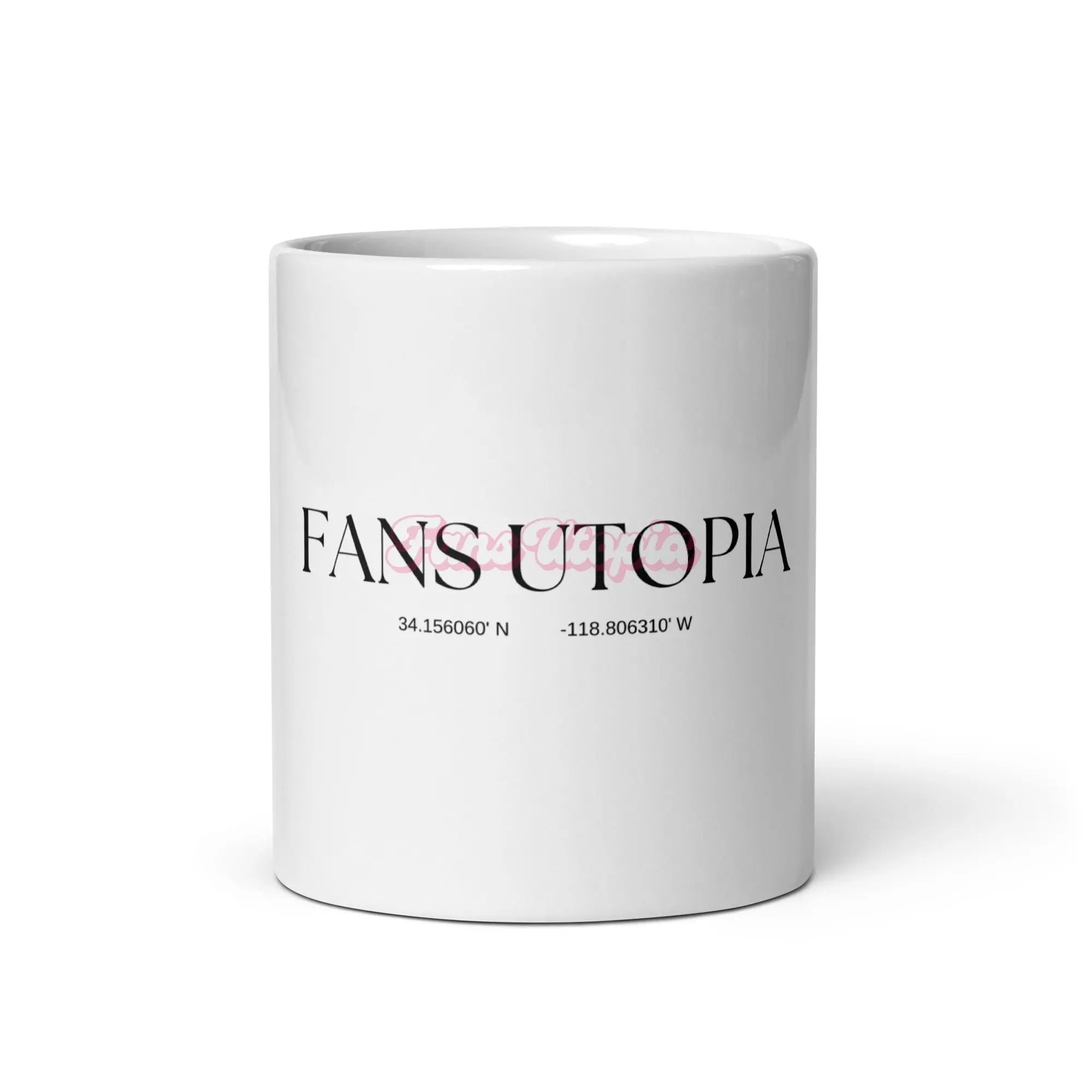 Coordinates Mug FANS UTOPIA