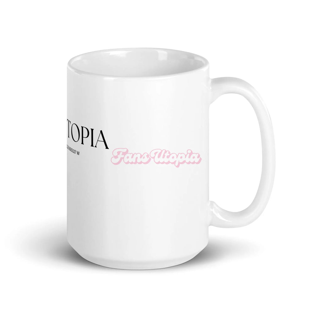 Coordinates Mug FANS UTOPIA