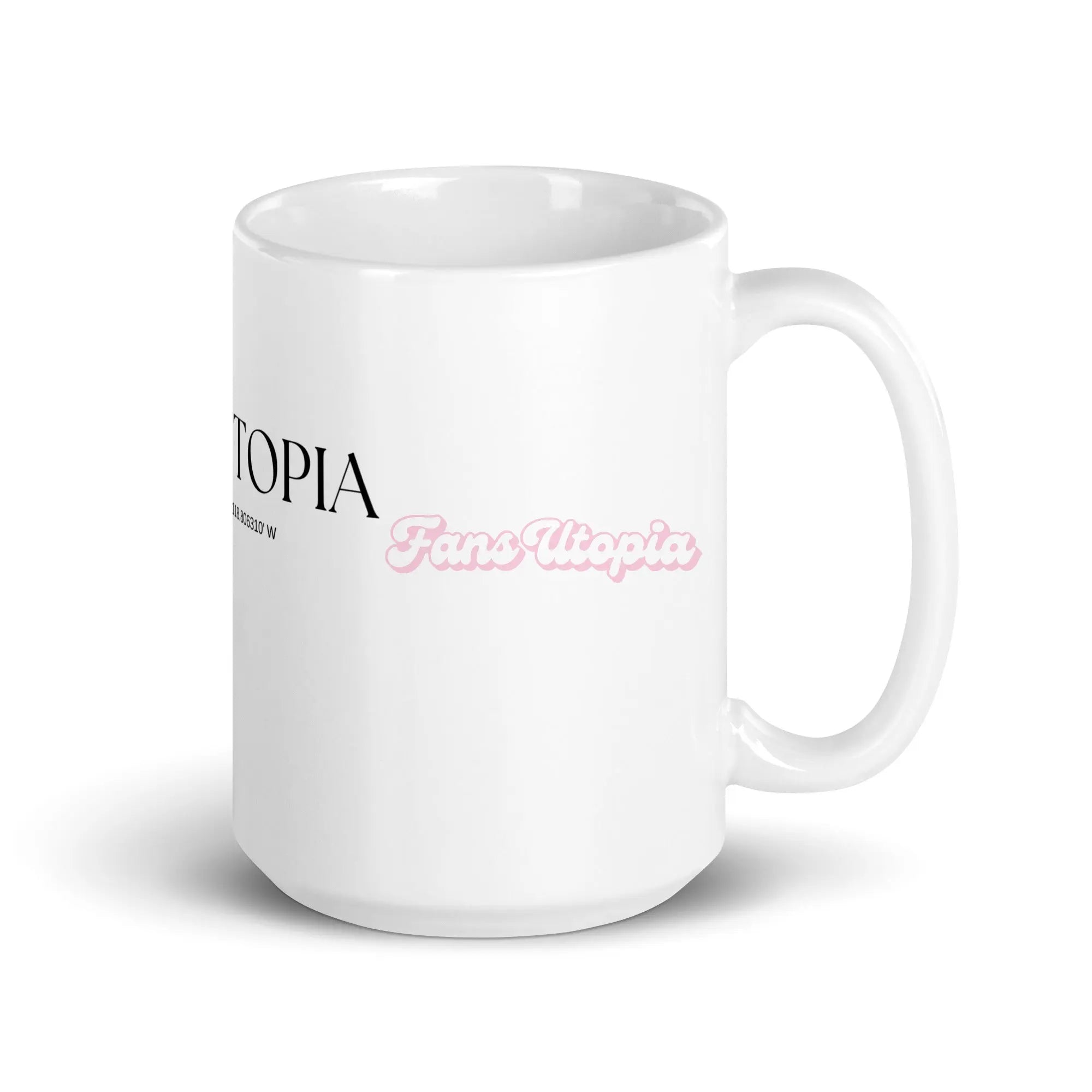 Coordinates Mug FANS UTOPIA