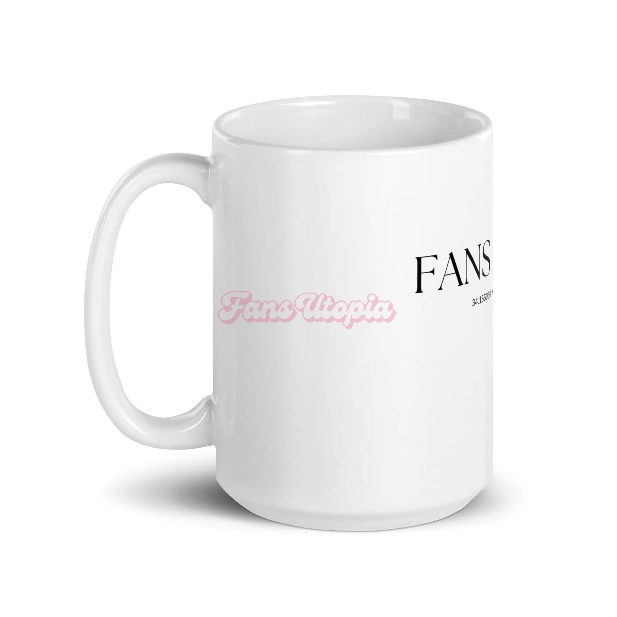 Coordinates Mug FANS UTOPIA
