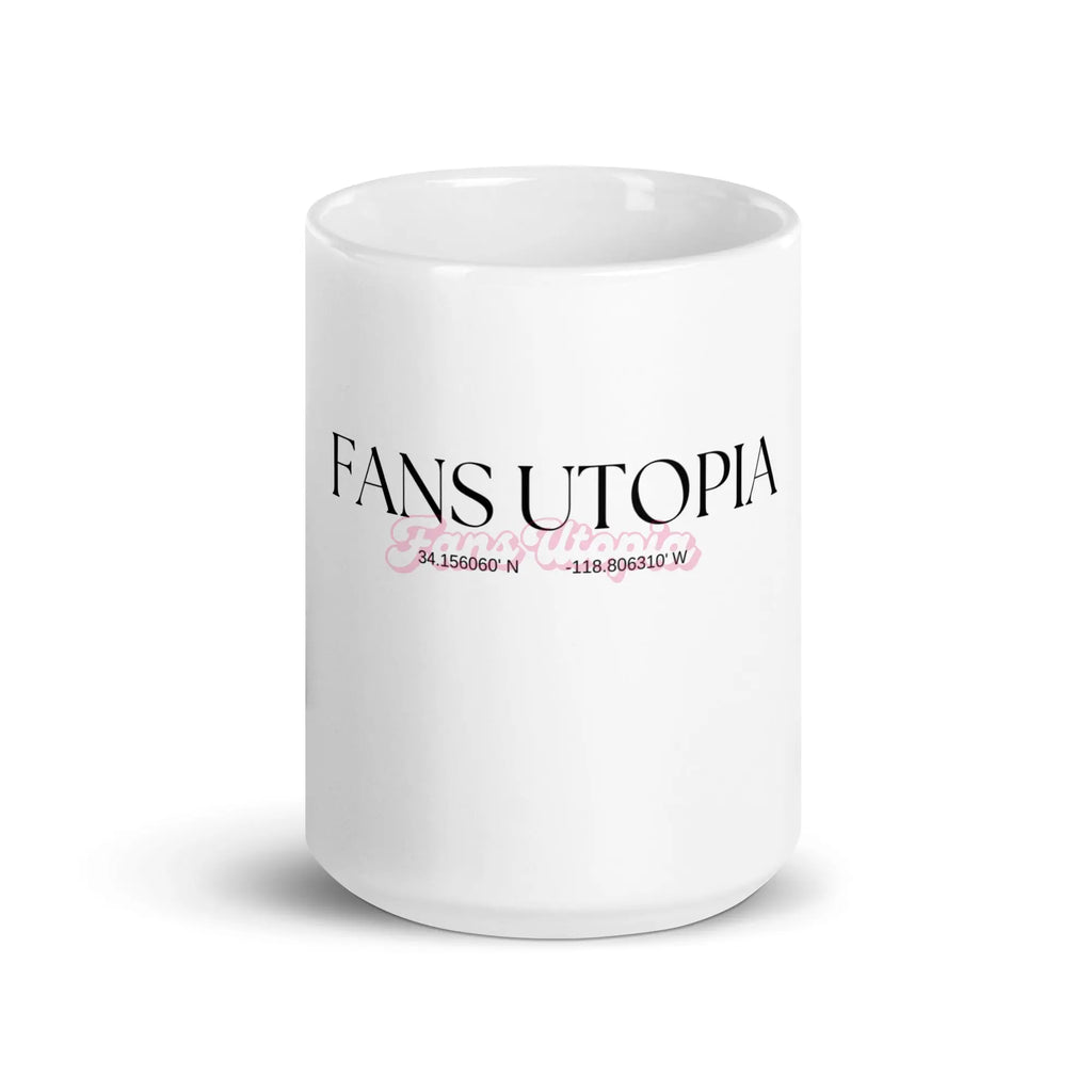 Coordinates Mug FANS UTOPIA
