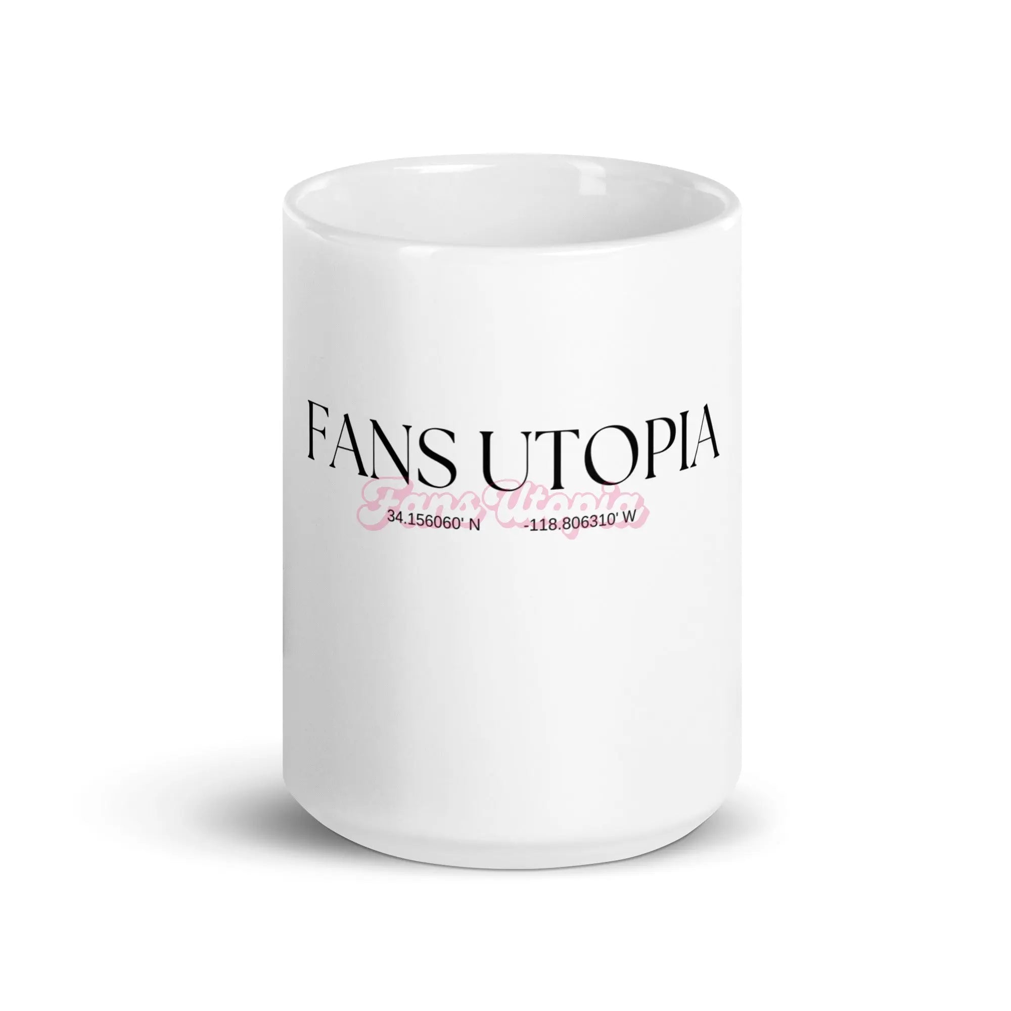 Coordinates Mug FANS UTOPIA