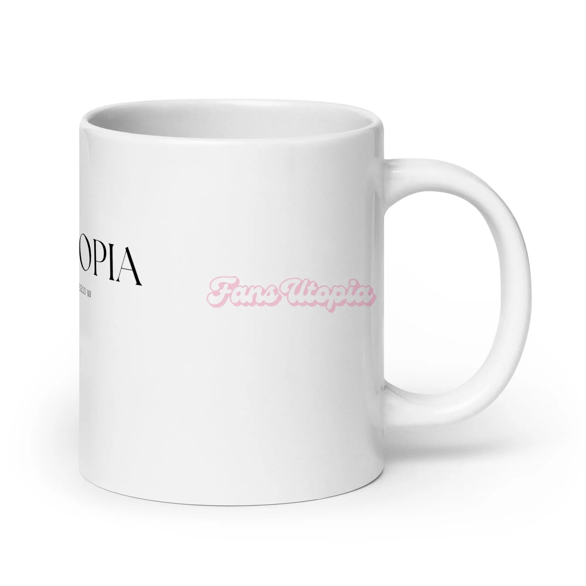 Coordinates Mug FANS UTOPIA
