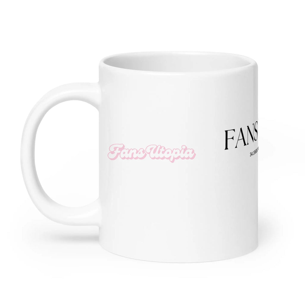 Coordinates Mug FANS UTOPIA