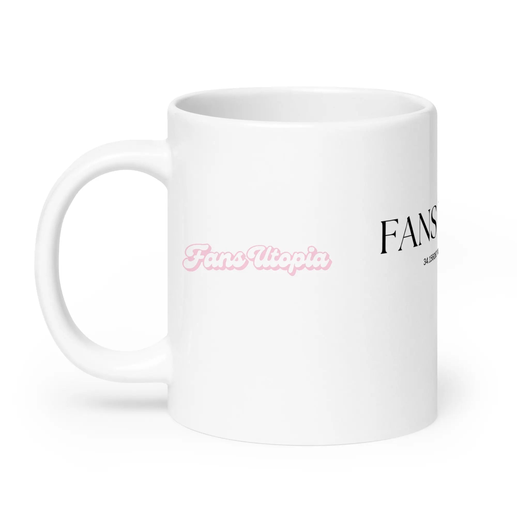 Coordinates Mug FANS UTOPIA