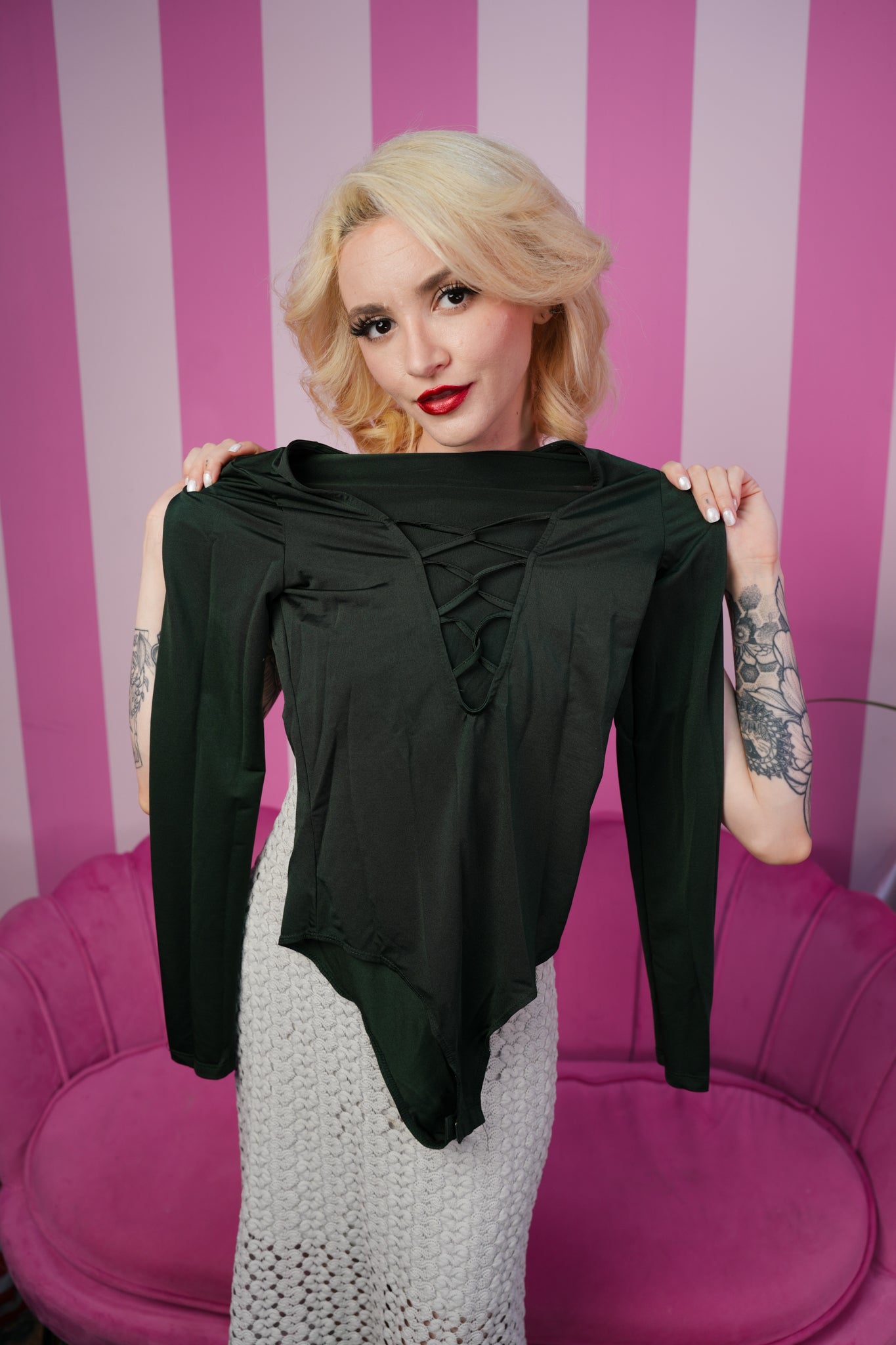 Green Bodysuit