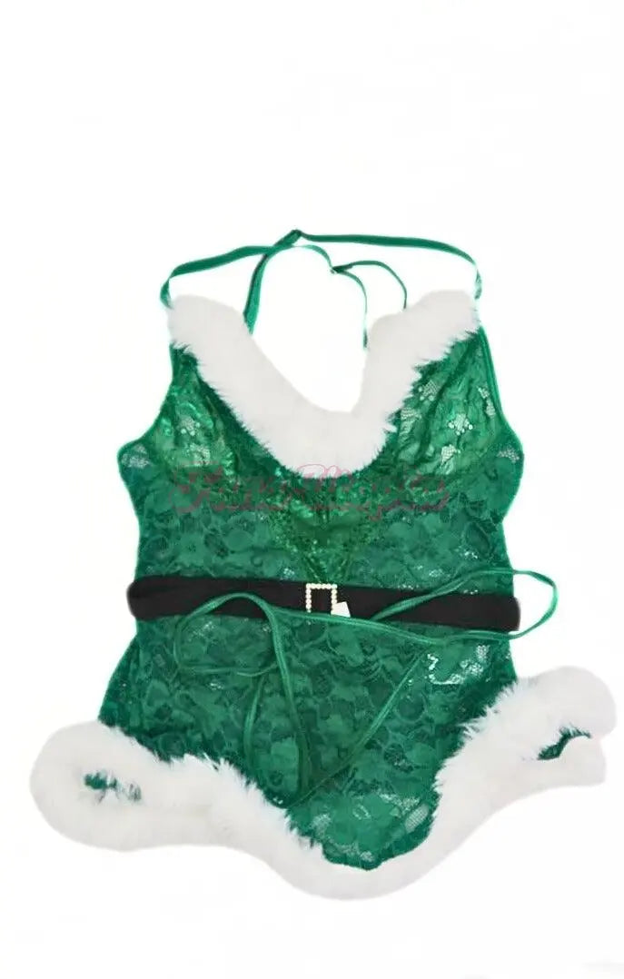 Dan Dangler Holiday Nightie & Panty Set Dan Dangler
