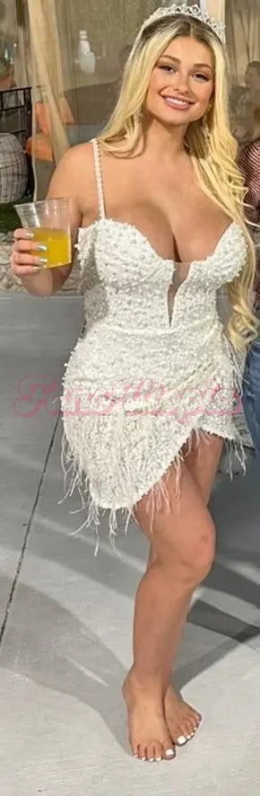 Dan Dangler White Dress Dan Dangler