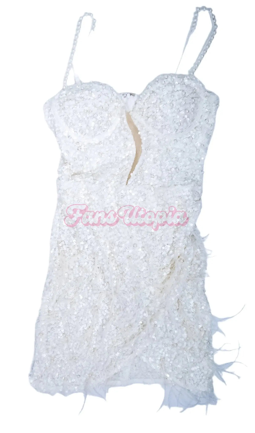 Dan Dangler White Dress Dan Dangler