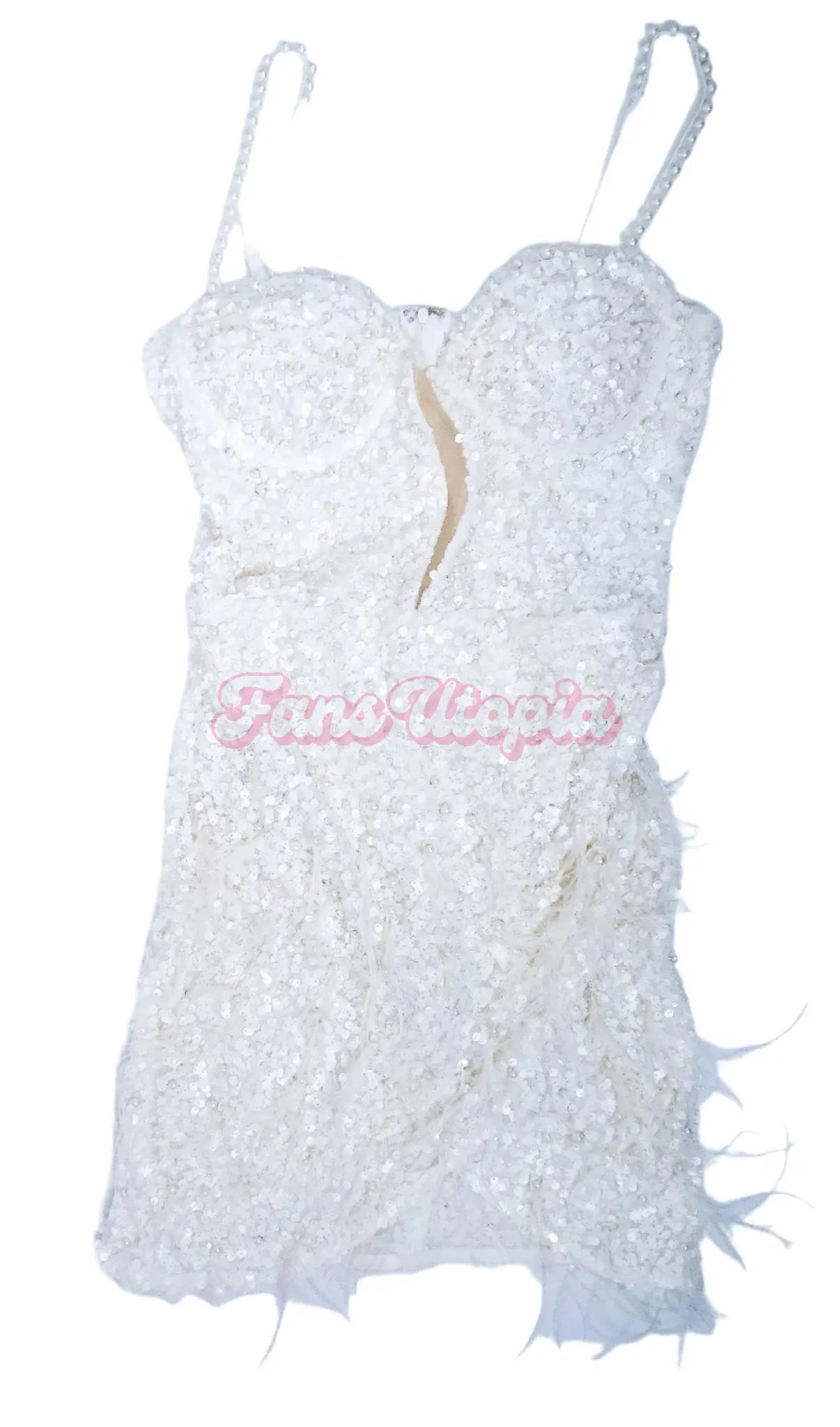 Dan Dangler White Dress Dan Dangler