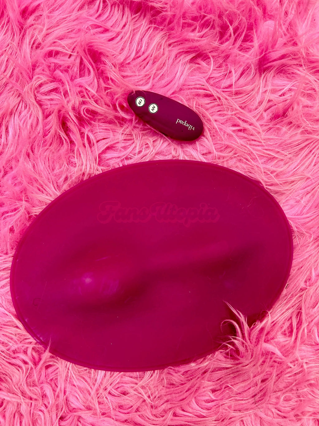 Eila Adams Purple Toy Eila Adams