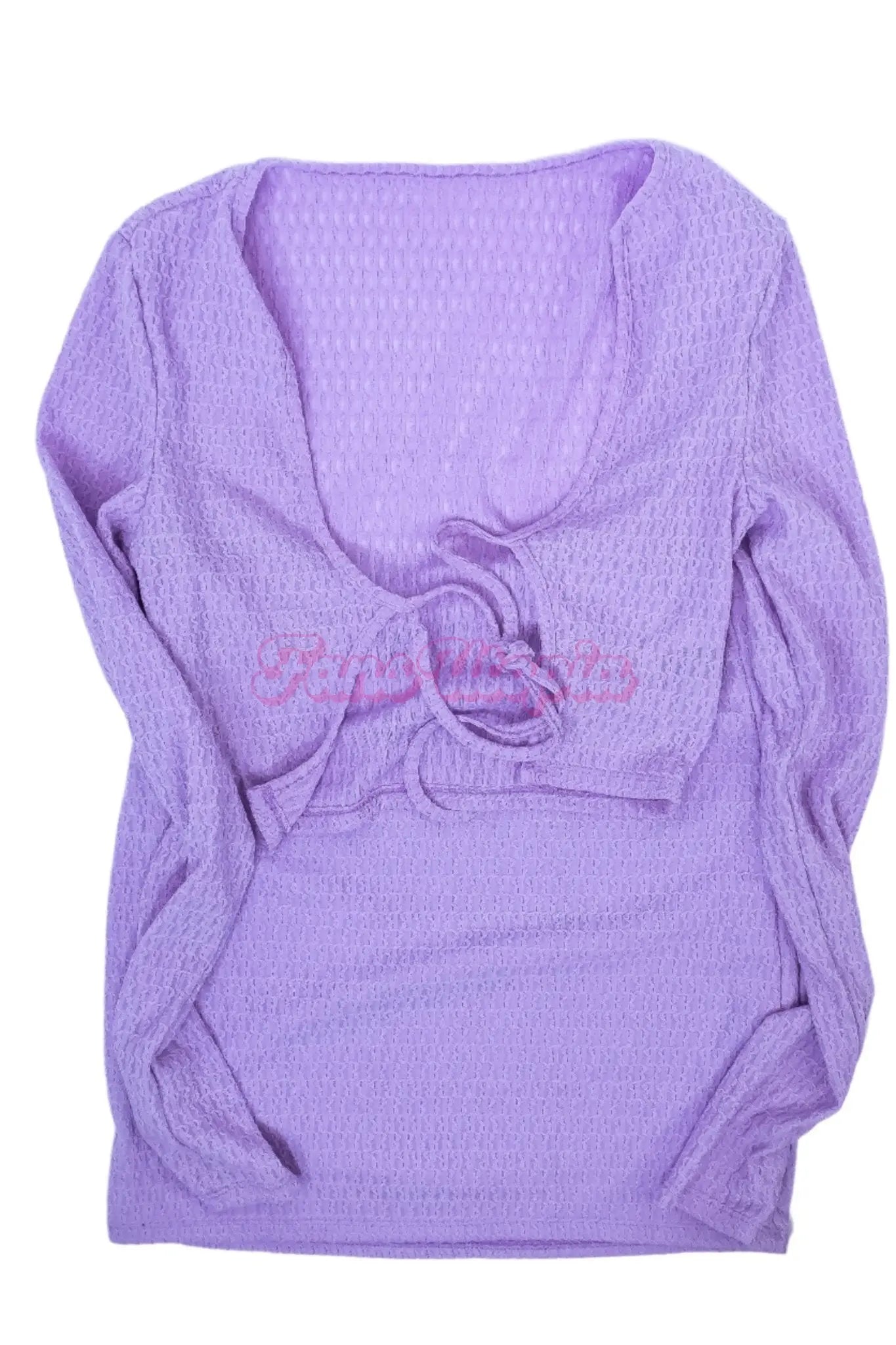 Elana Bunnz Purple Top & Skirt Elana Bunnz