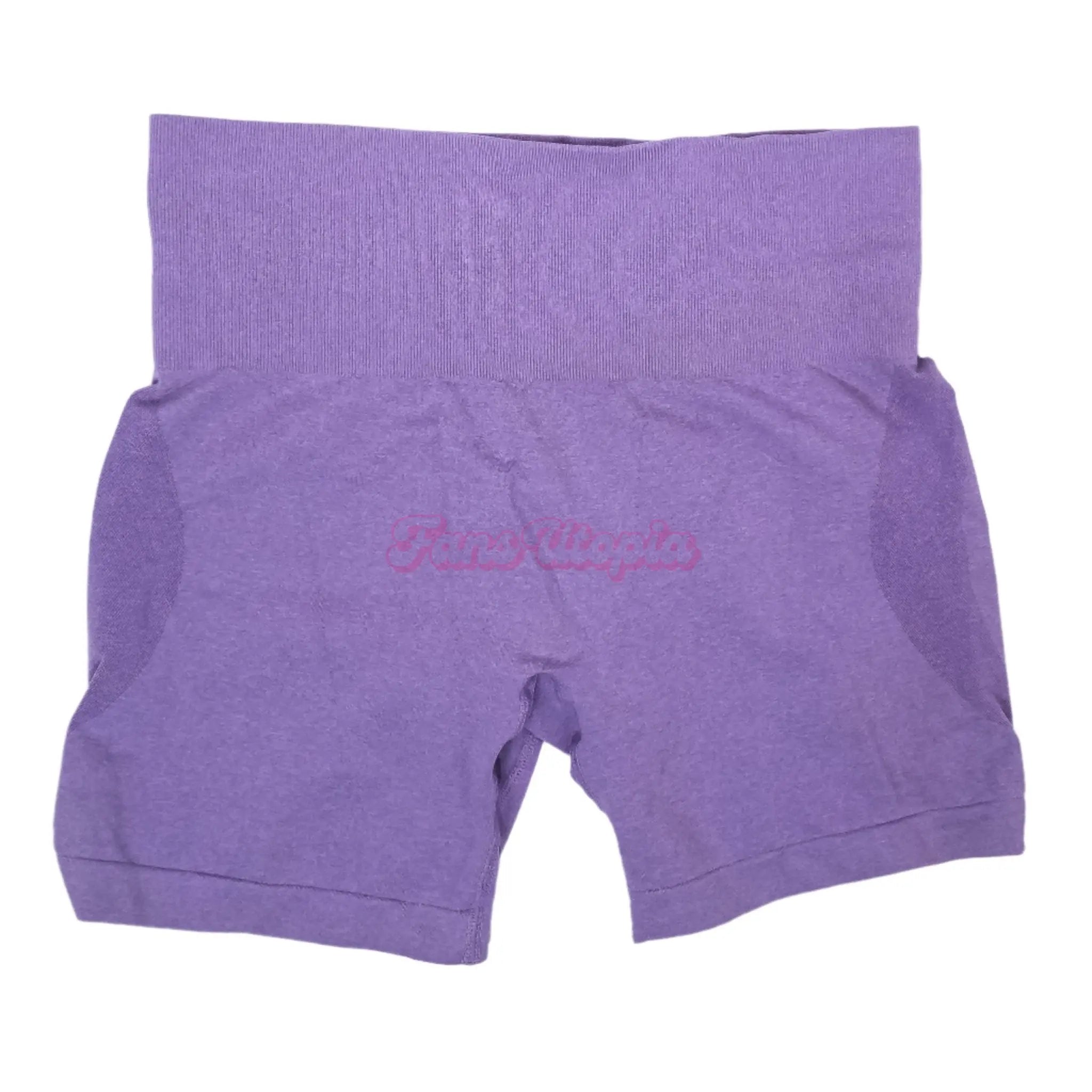 Elana Bunnz Purple Workout Shorts Elana Bunnz
