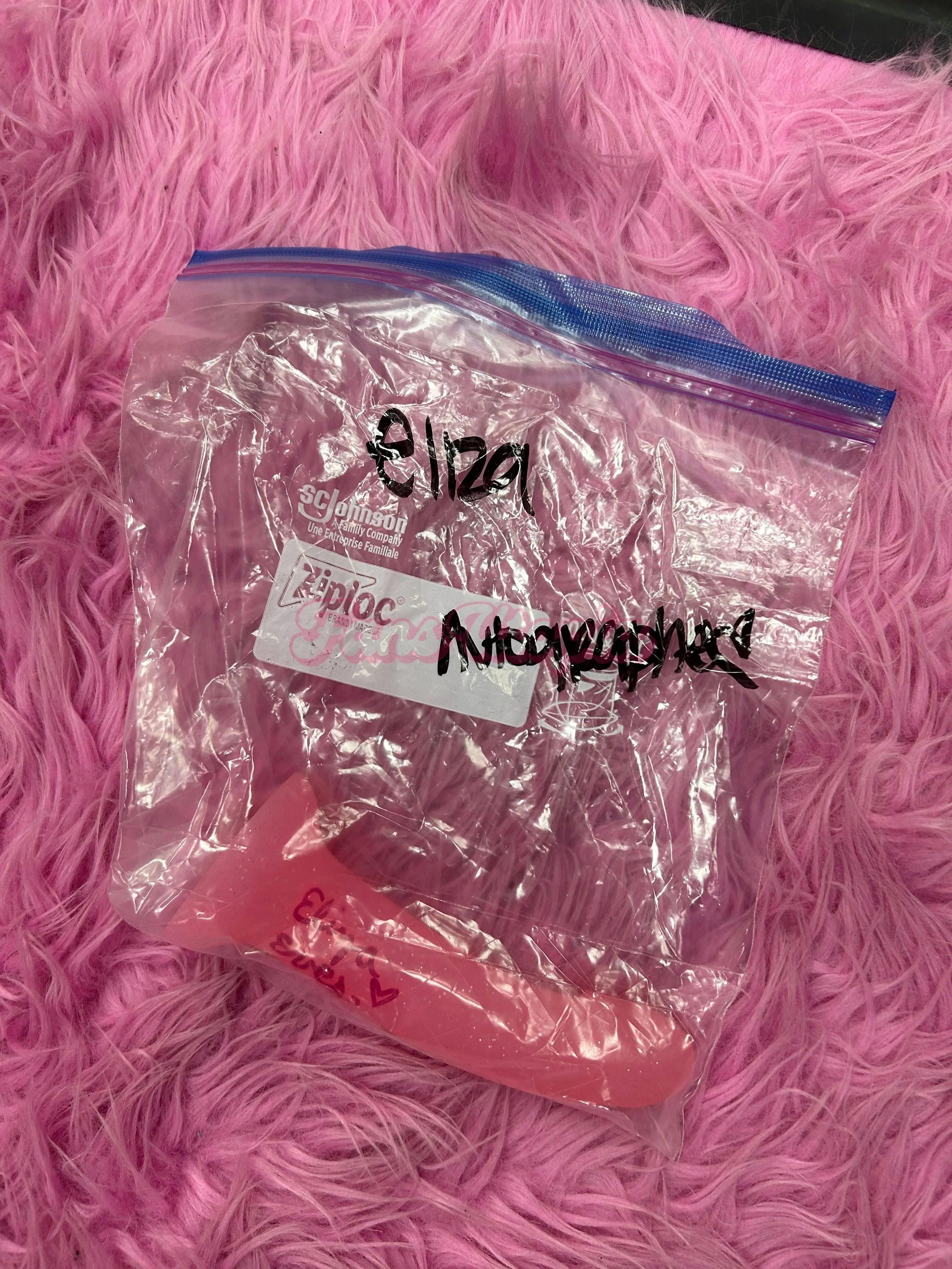 Eliza Eves Pink Dildo Eliza Eves