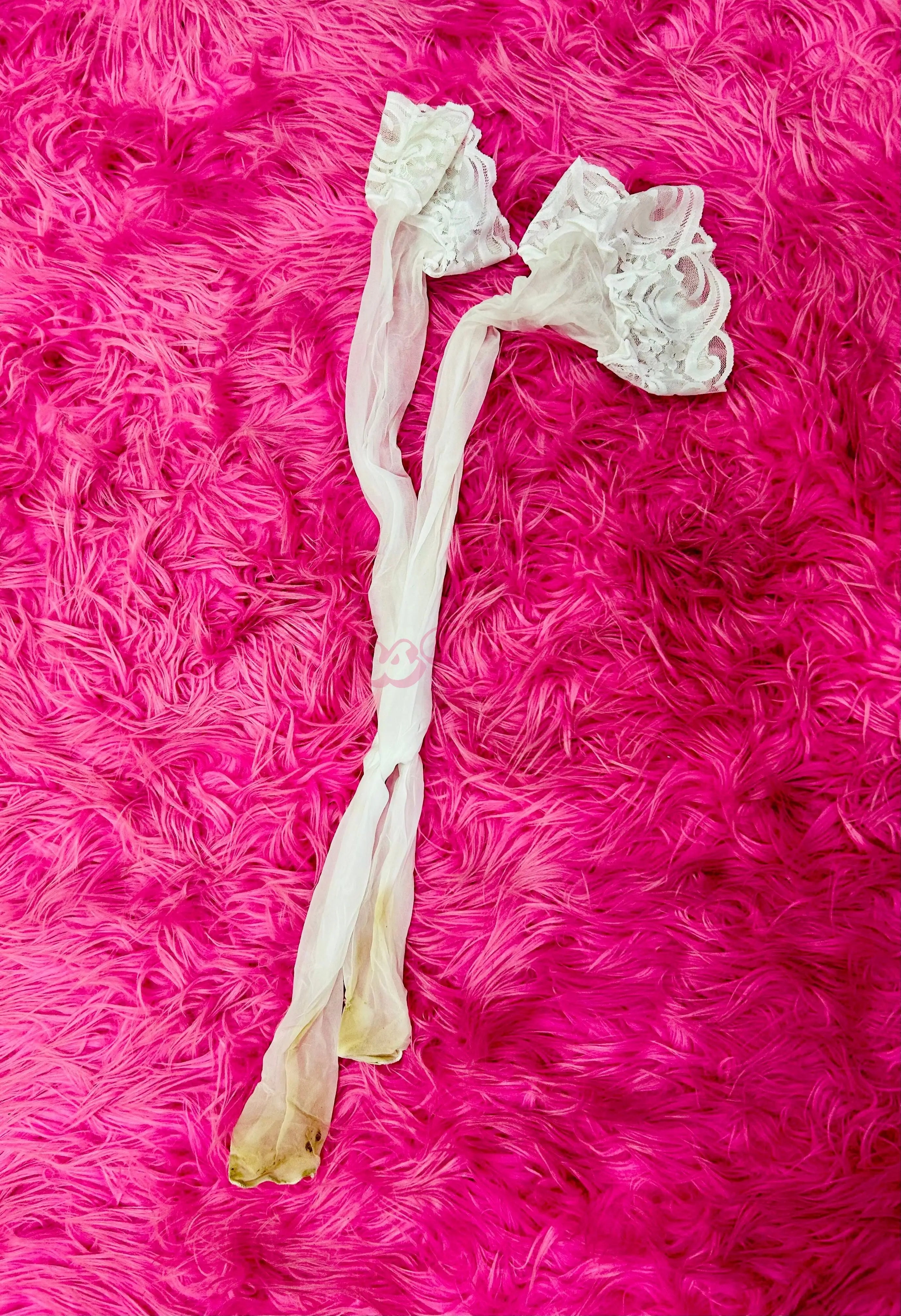 Eliza Eves White Stockings Eliza Eves