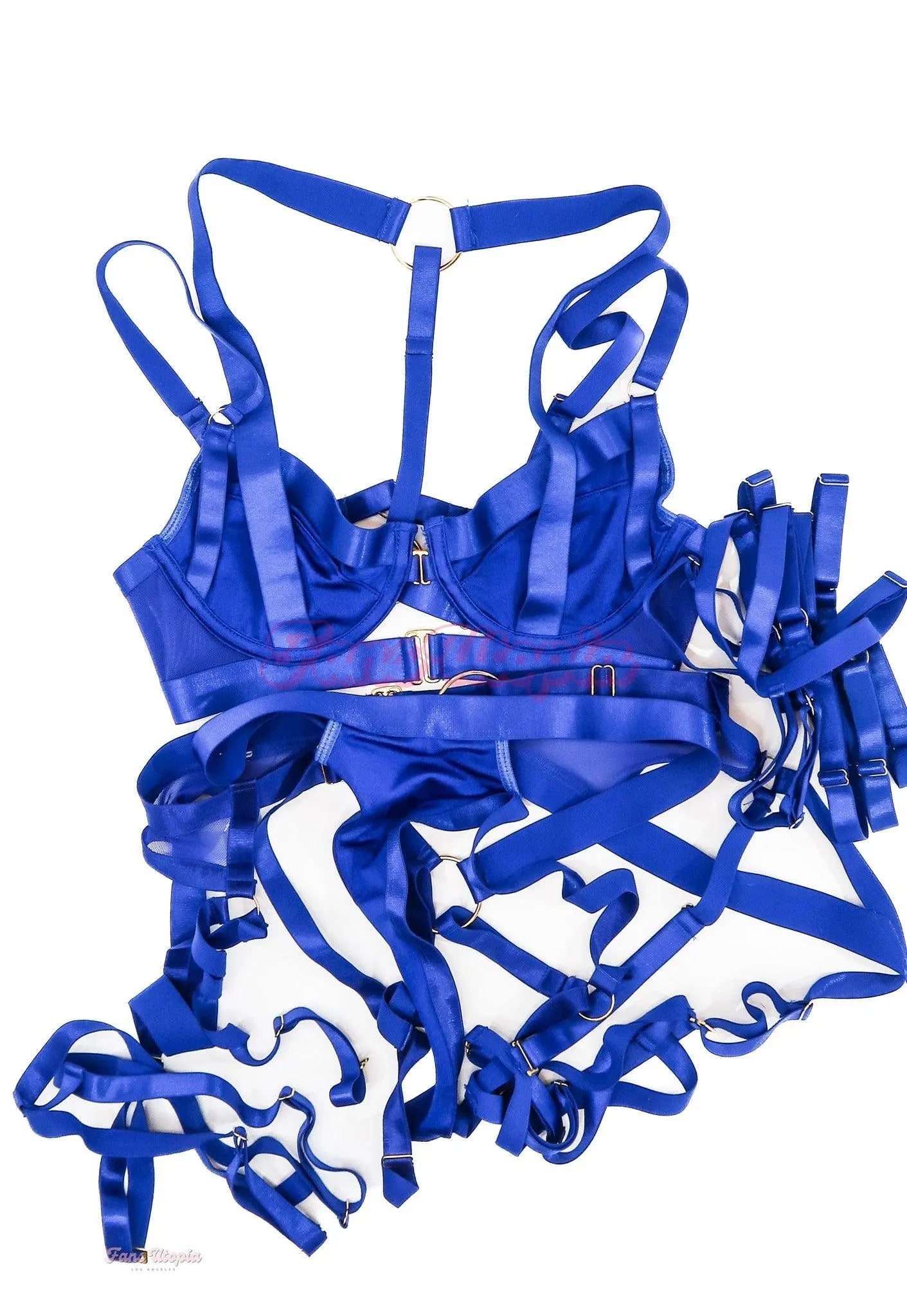 Emily Norman Royal Blue Strappy Set Emily Norman
