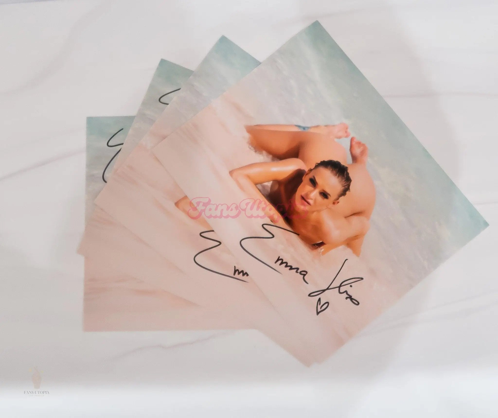 Emma Hix Autographed Photo 3 Emma Hix