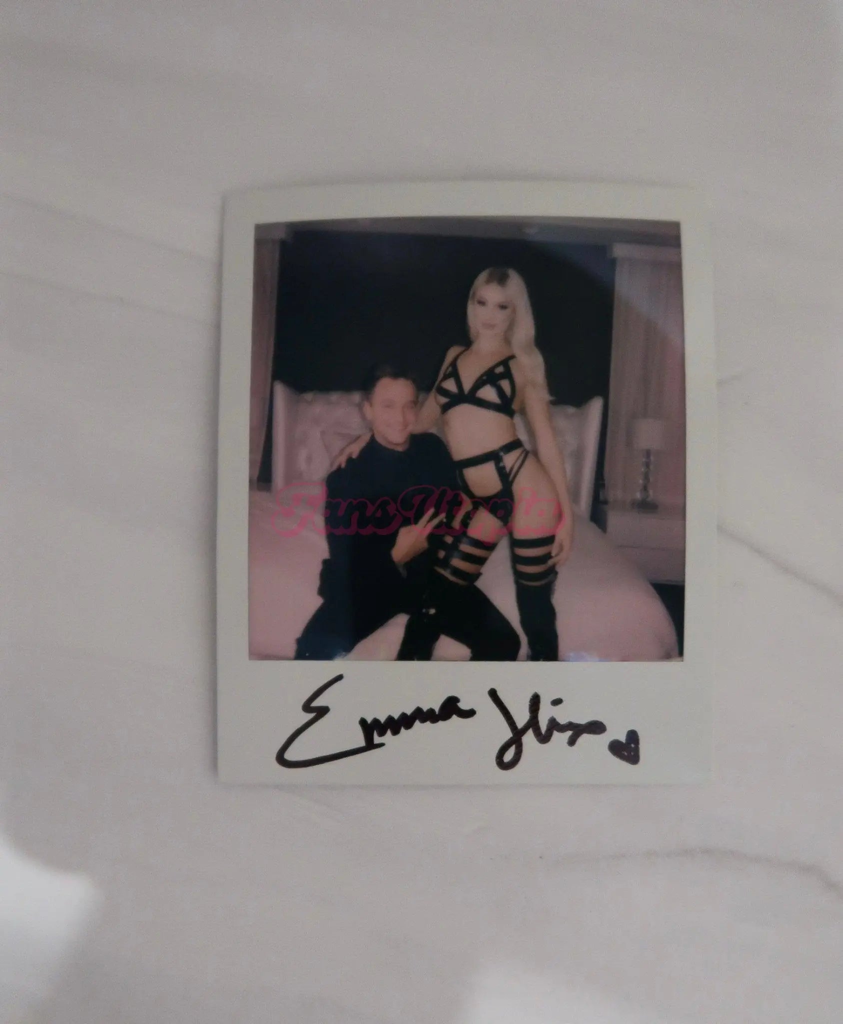 Emma Hix Autographed Polaroid 3 Emma Hix