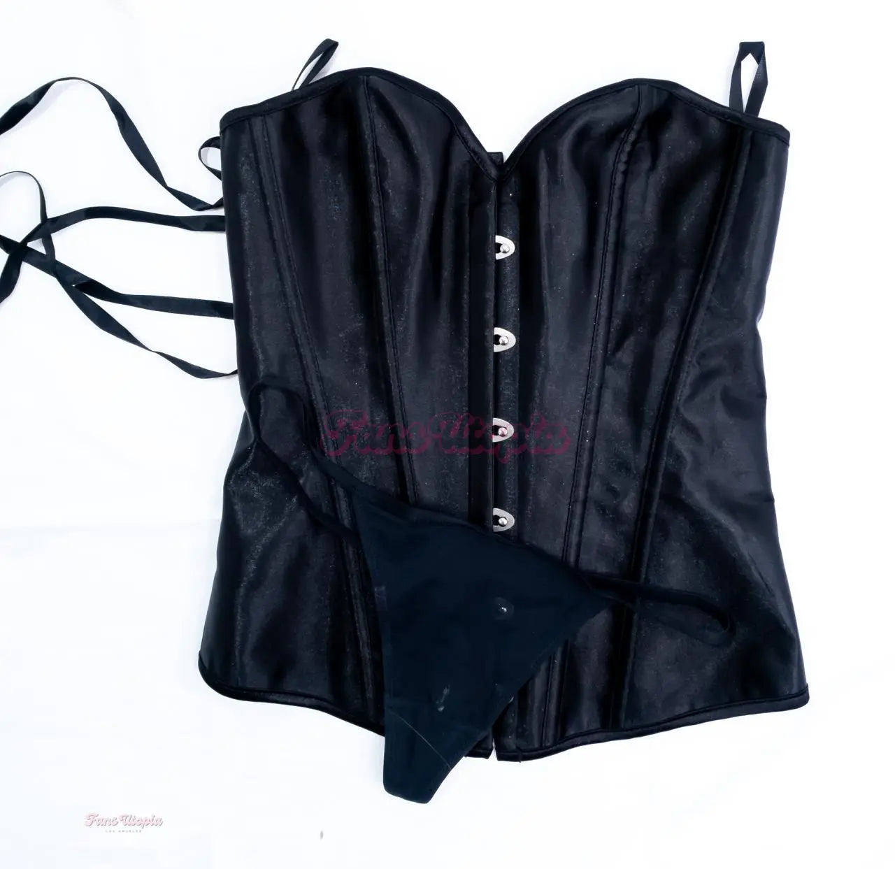 Emma Hix Black Bustier Emma Hix
