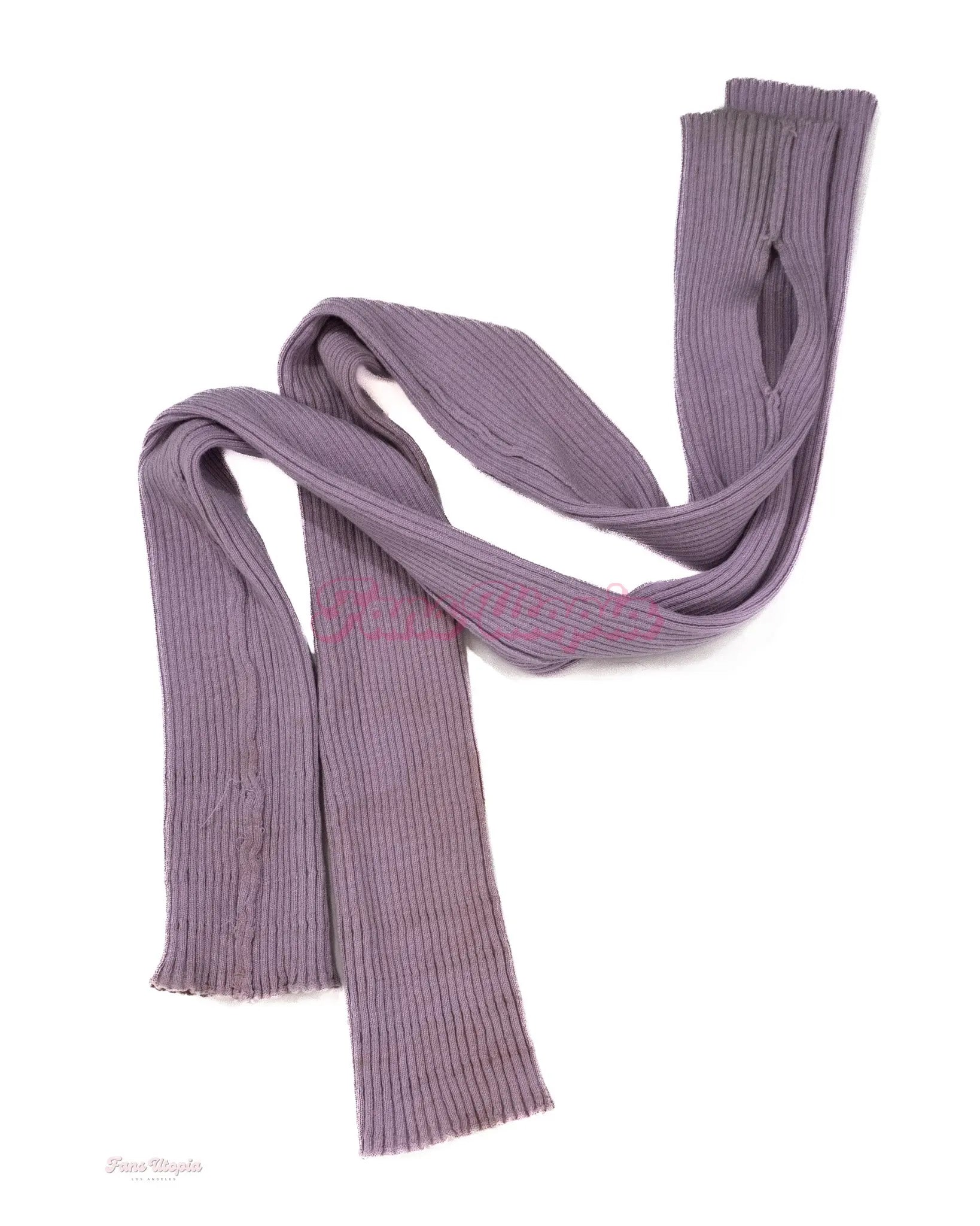 Emma Hix Lilac Leg Warmers Emma Hix