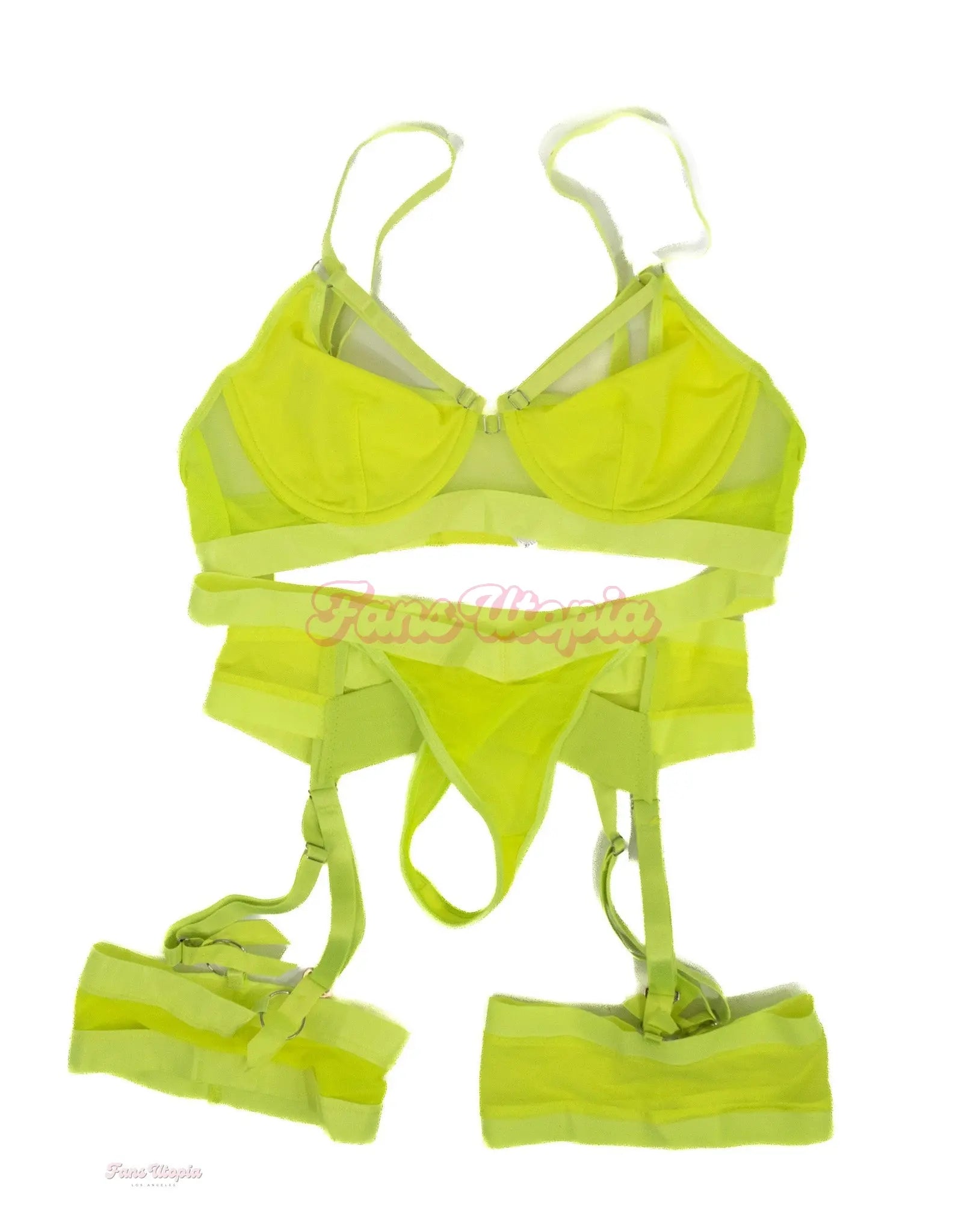Emma Hix Neon Yellow Set Emma Hix