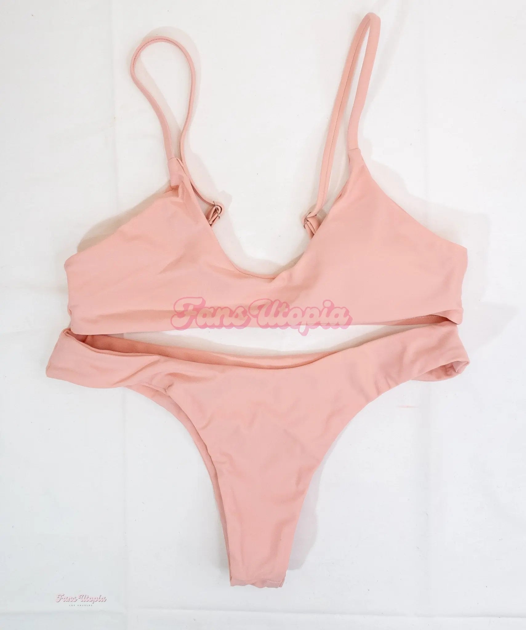 Emma Hix Pink Thong Bikini OUTLET