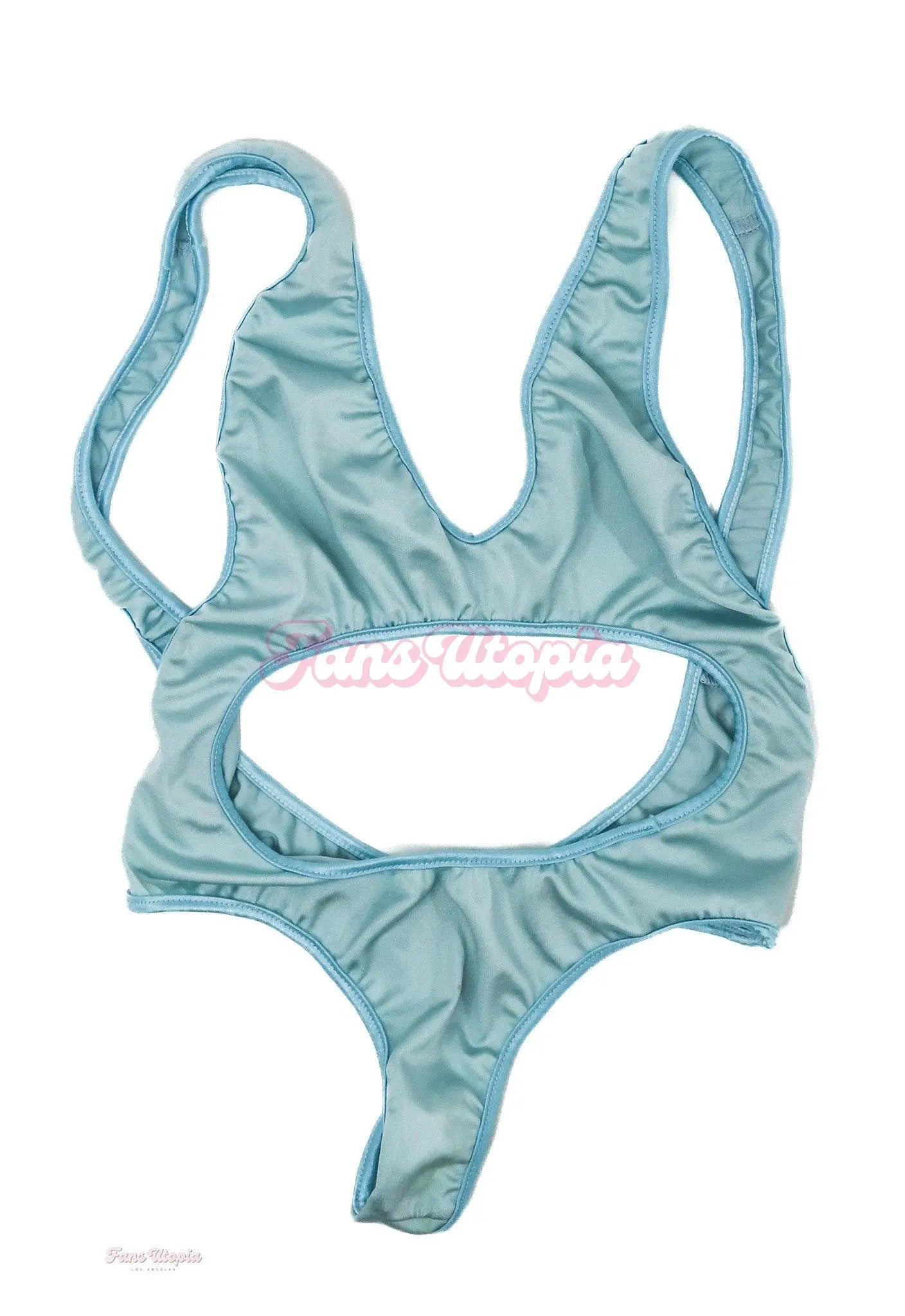 Emma Magnolia Blue Monokini OUTLET