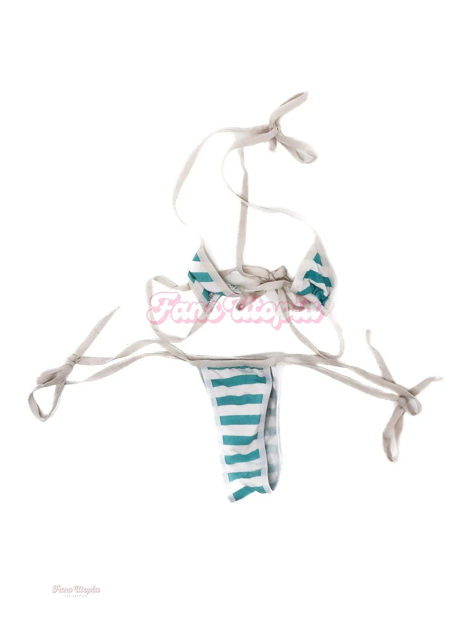 Emma Magnolia Blue Stripe Bikini Emma Magnolia