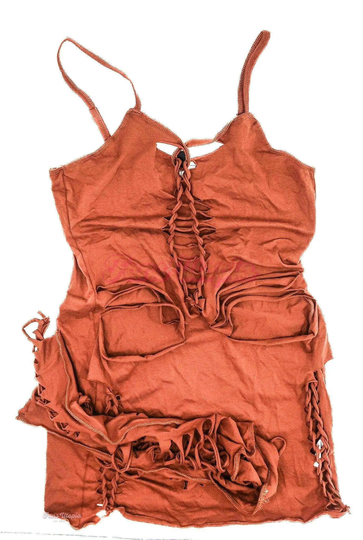 Emma Magnolia Brown Dress Emma Magnolia