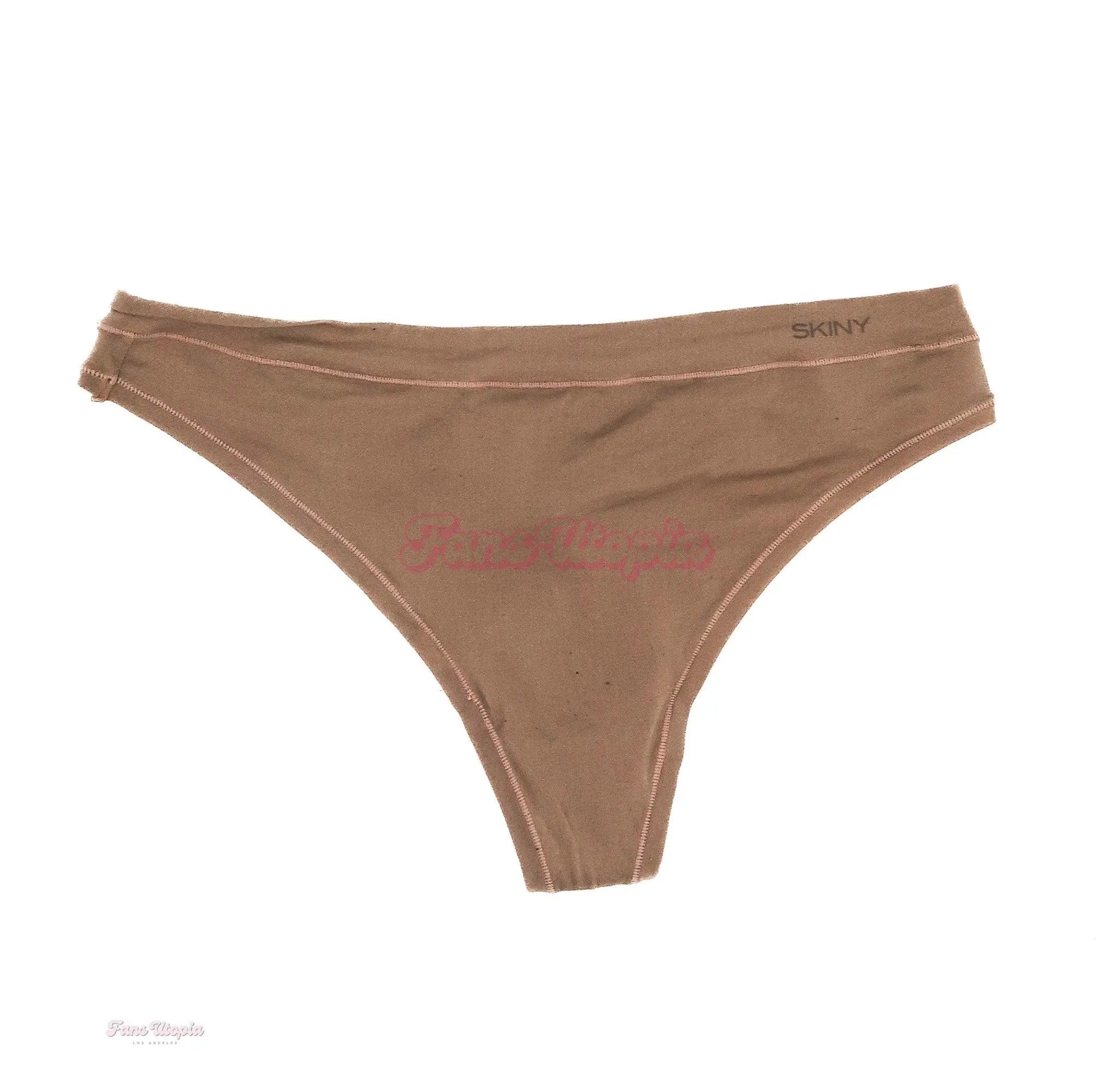 Emma Magnolia Brown Skiny Panties Emma Magnolia