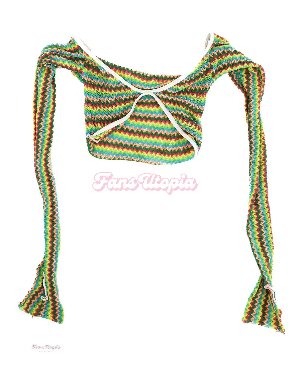 Emma Magnolia Colorful Mesh Top Emma Magnolia