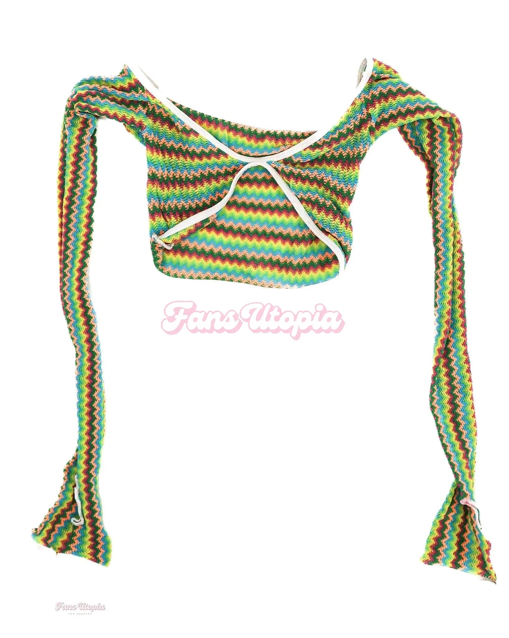 Emma Magnolia Colorful Mesh Top Emma Magnolia