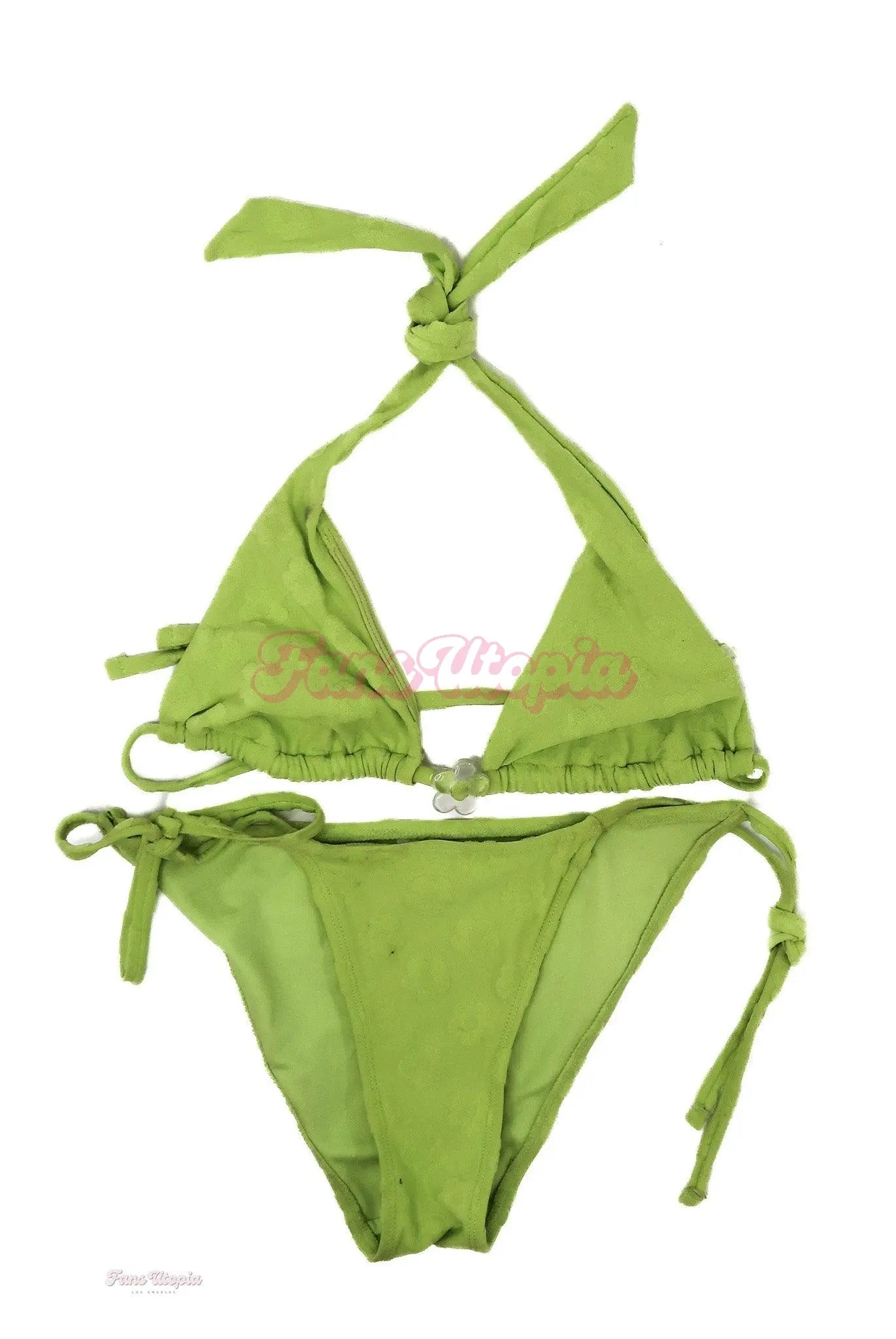 Emma Magnolia Green Daisy Terry Suit Emma Magnolia