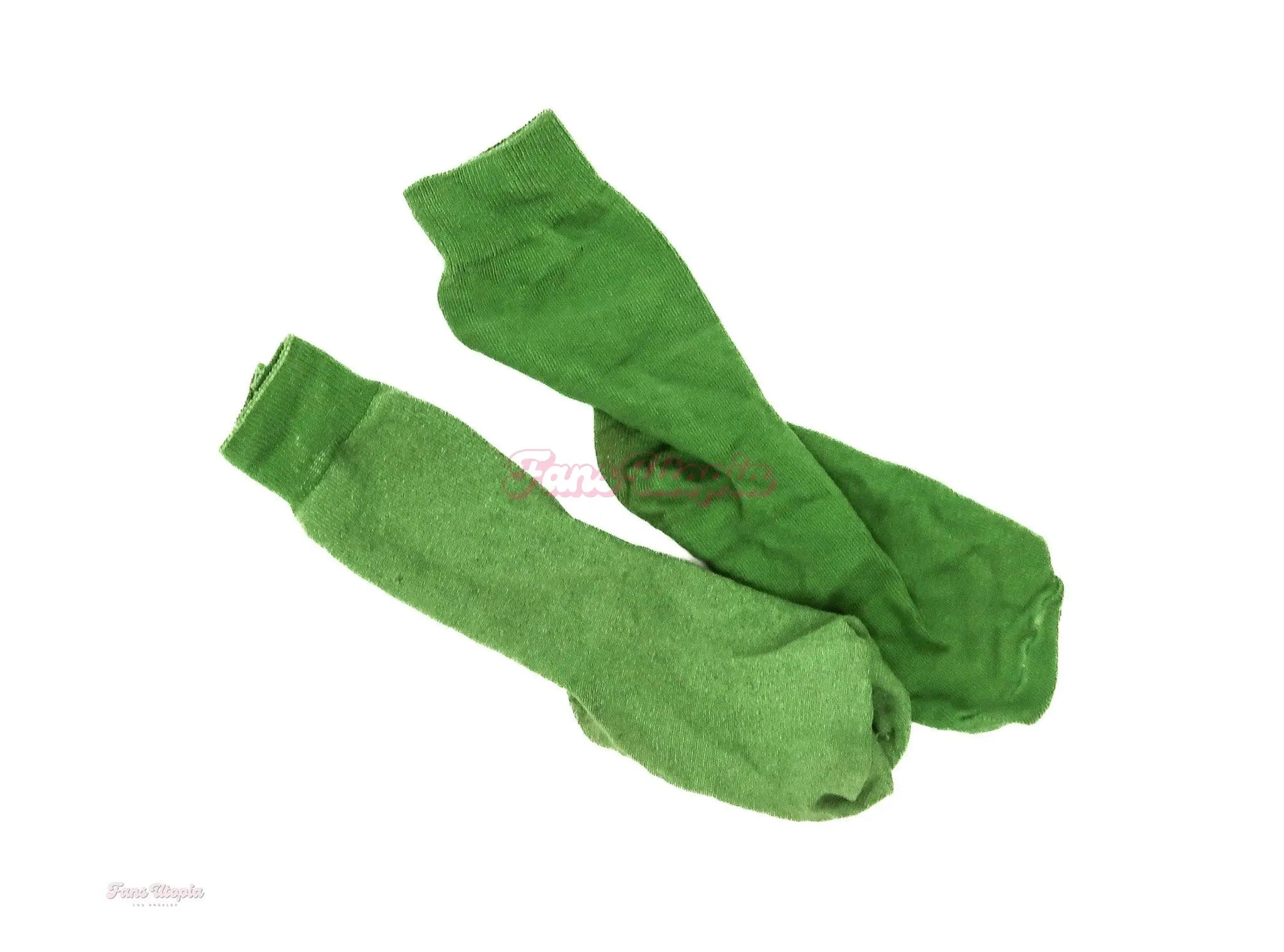 Emma Magnolia Green Socks Emma Magnolia