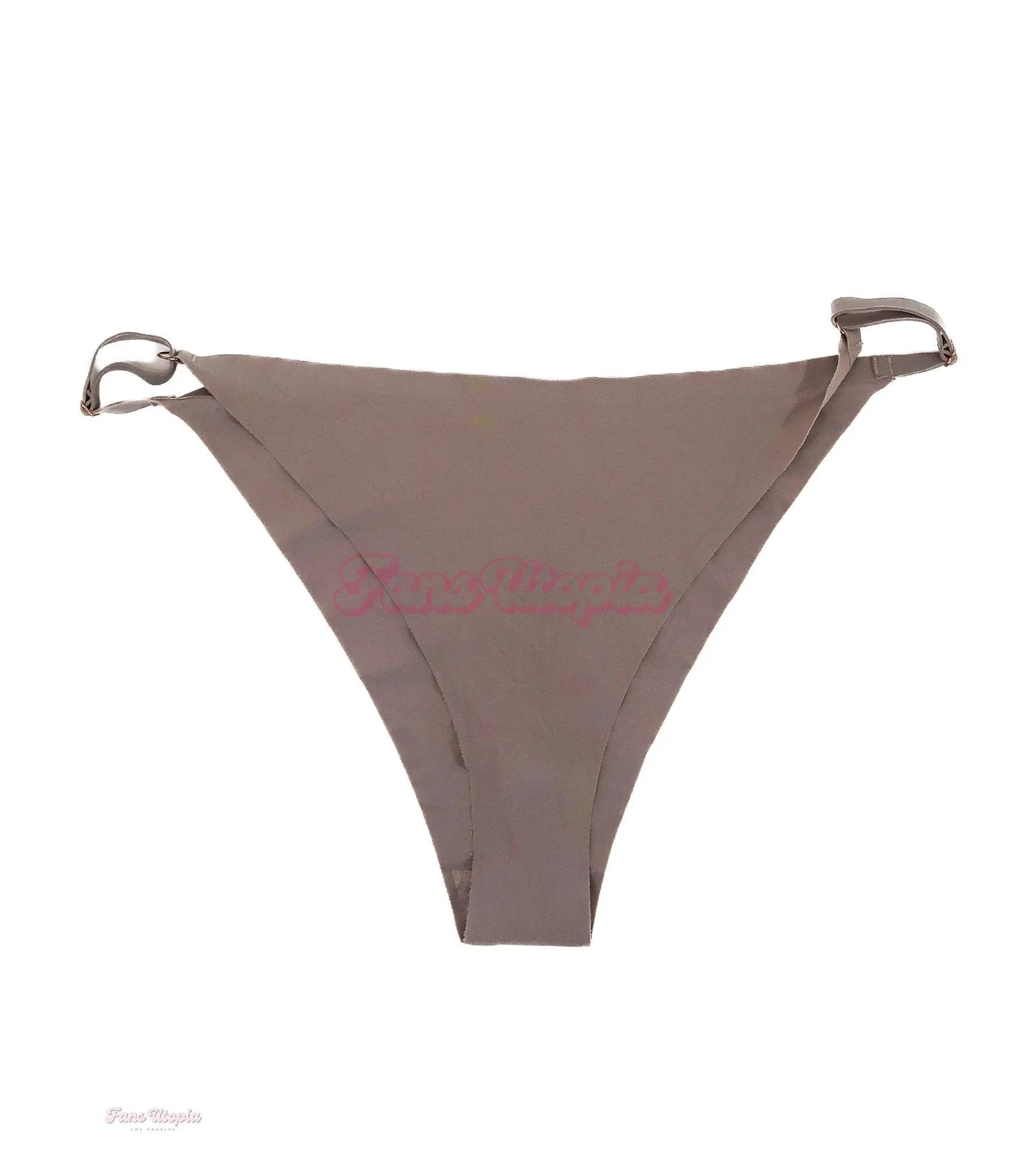 Emma Magnolia Grey Panties Emma Magnolia