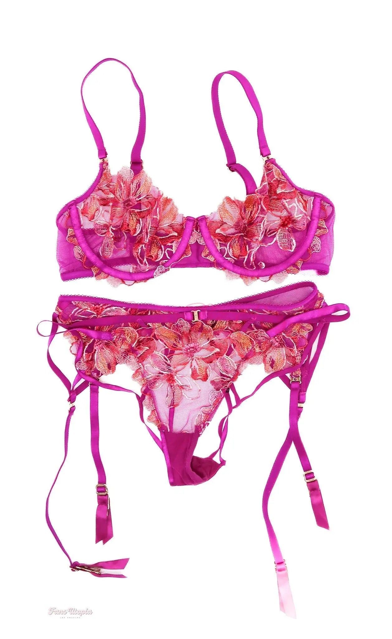 Emma Magnolia HB Magenta Set Emma Magnolia