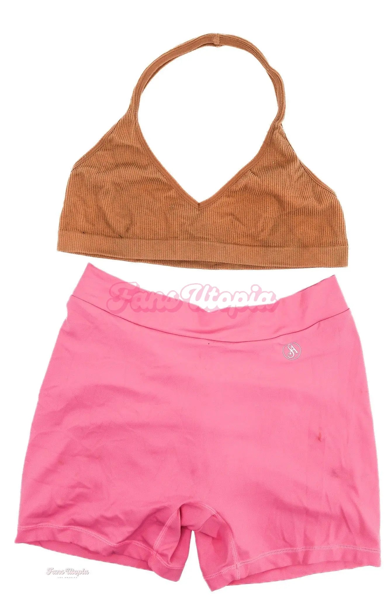 Emma Magnolia Nude Pink Gym Set Emma Magnolia