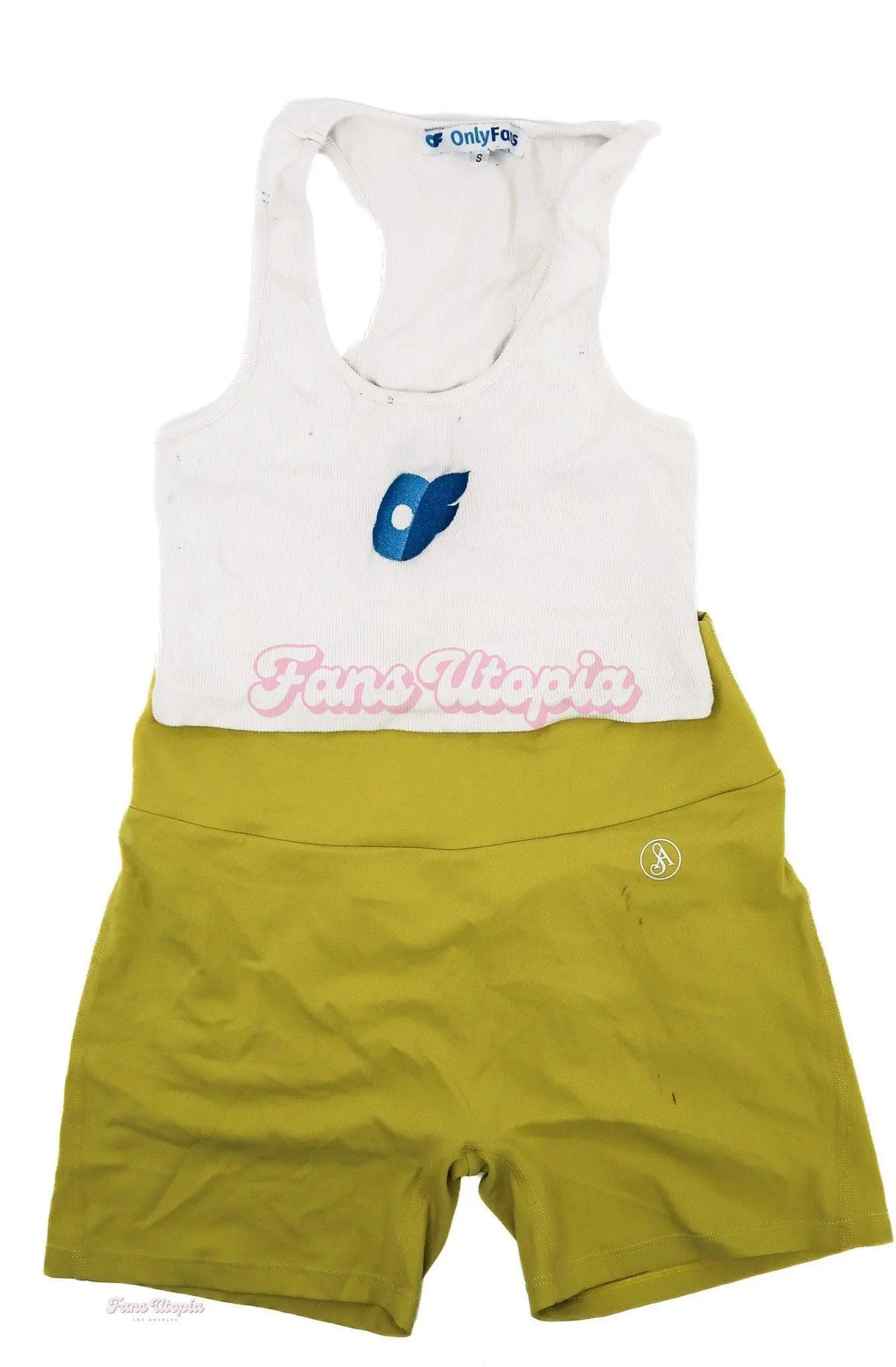 Emma Magnolia OF Top & Yellow Shorts Emma Magnolia