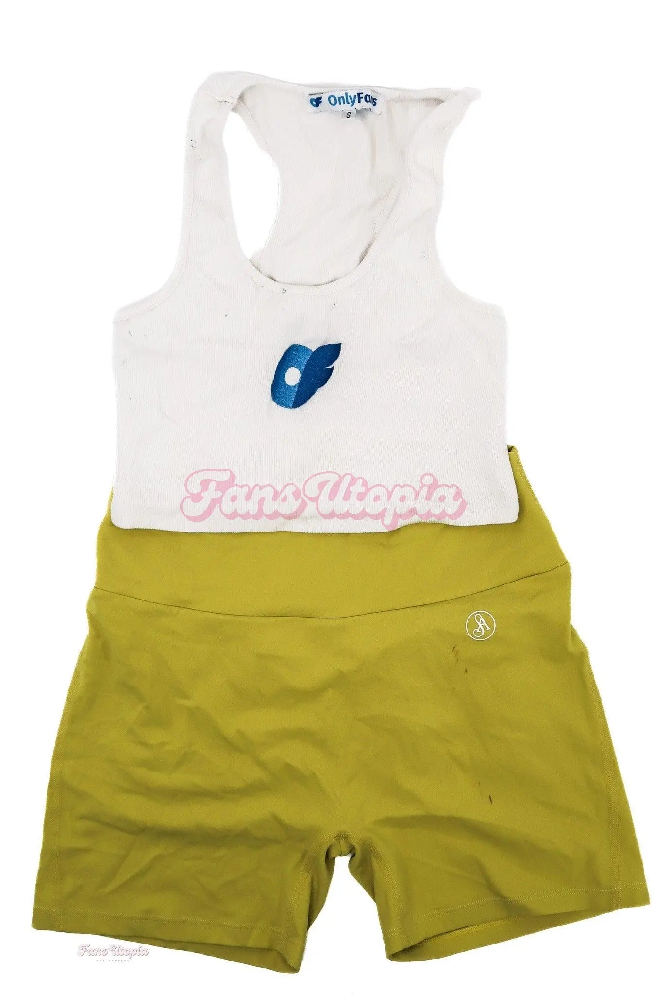 Emma Magnolia OF Top & Yellow Shorts Emma Magnolia