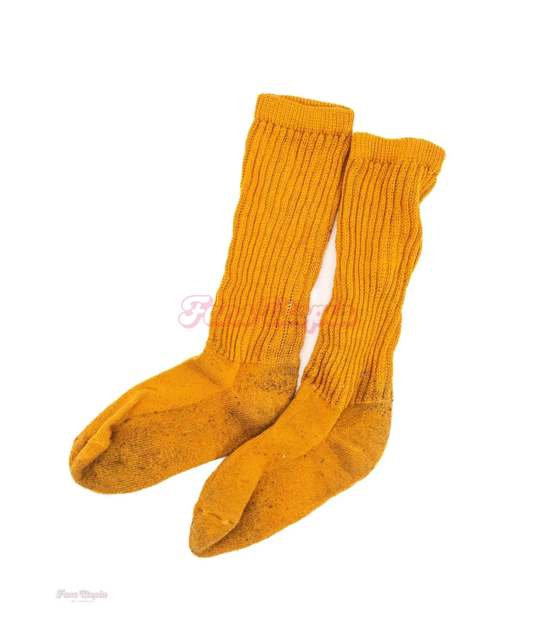 Emma Magnolia Orange Socks Emma Magnolia