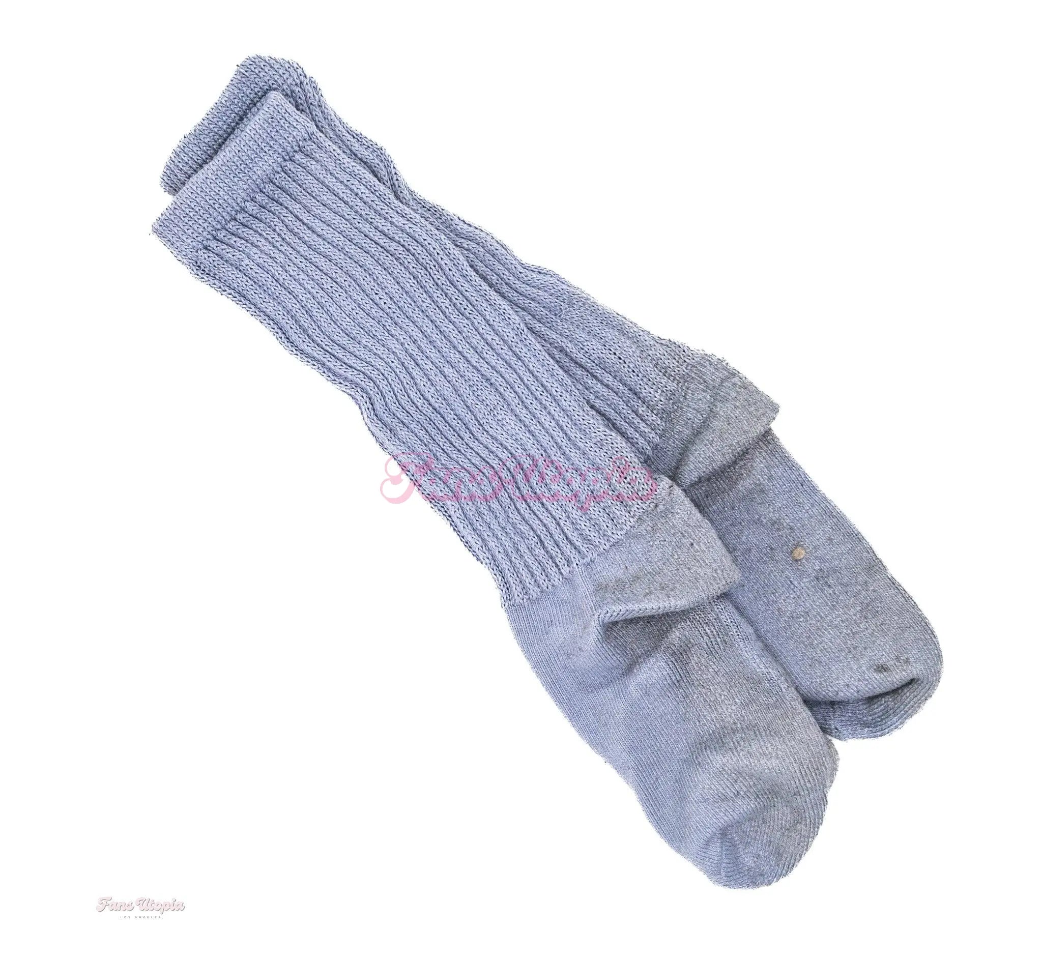 Emma Magnolia Periwinkle Socks Emma Magnolia