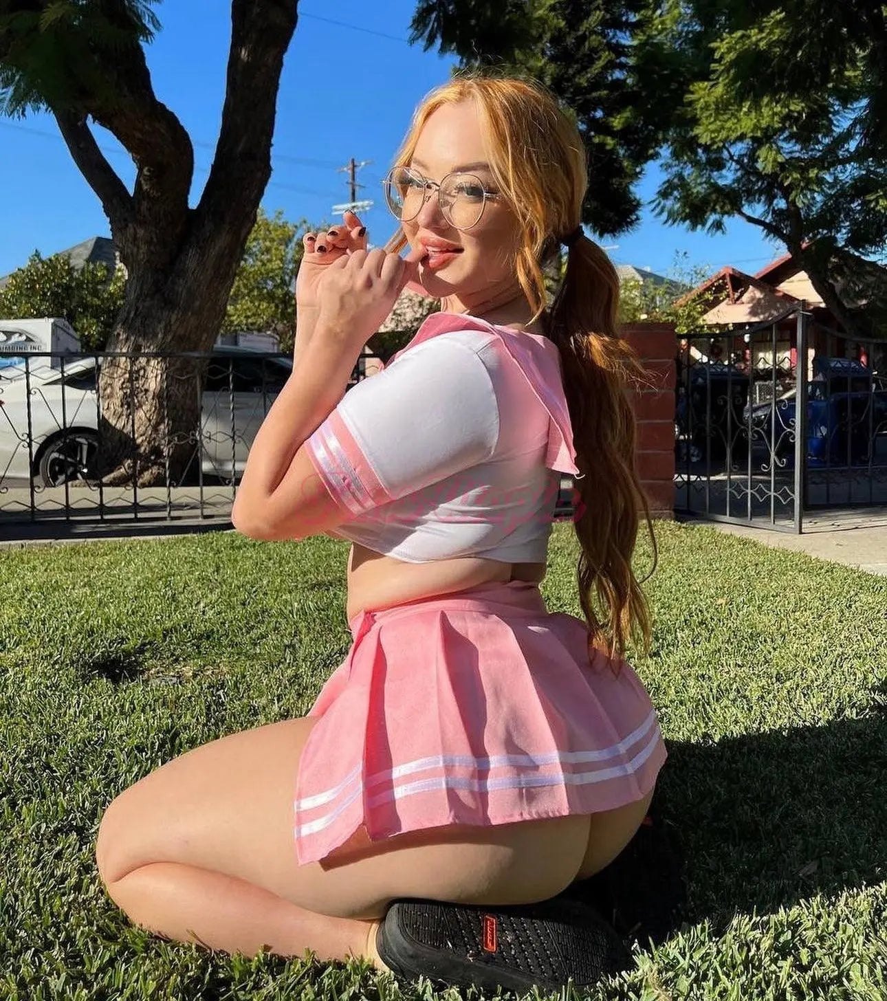 Emma Magnolia Pink Saylor Outfit Emma Magnolia