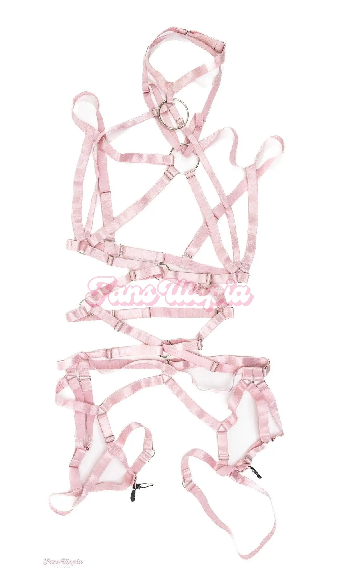 Emma Magnolia Pink Strappy Bodysuit Emma Magnolia