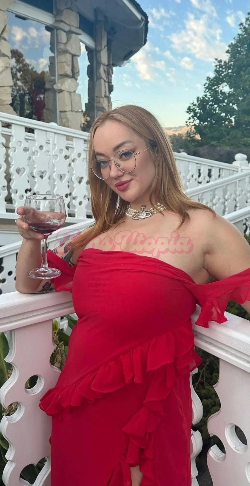 Emma Magnolia Red Dress Emma Magnolia