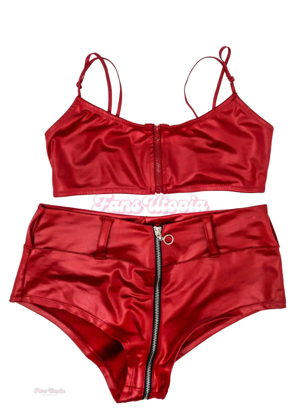 Emma Magnolia Red Juicy Leather Set Emma Magnolia