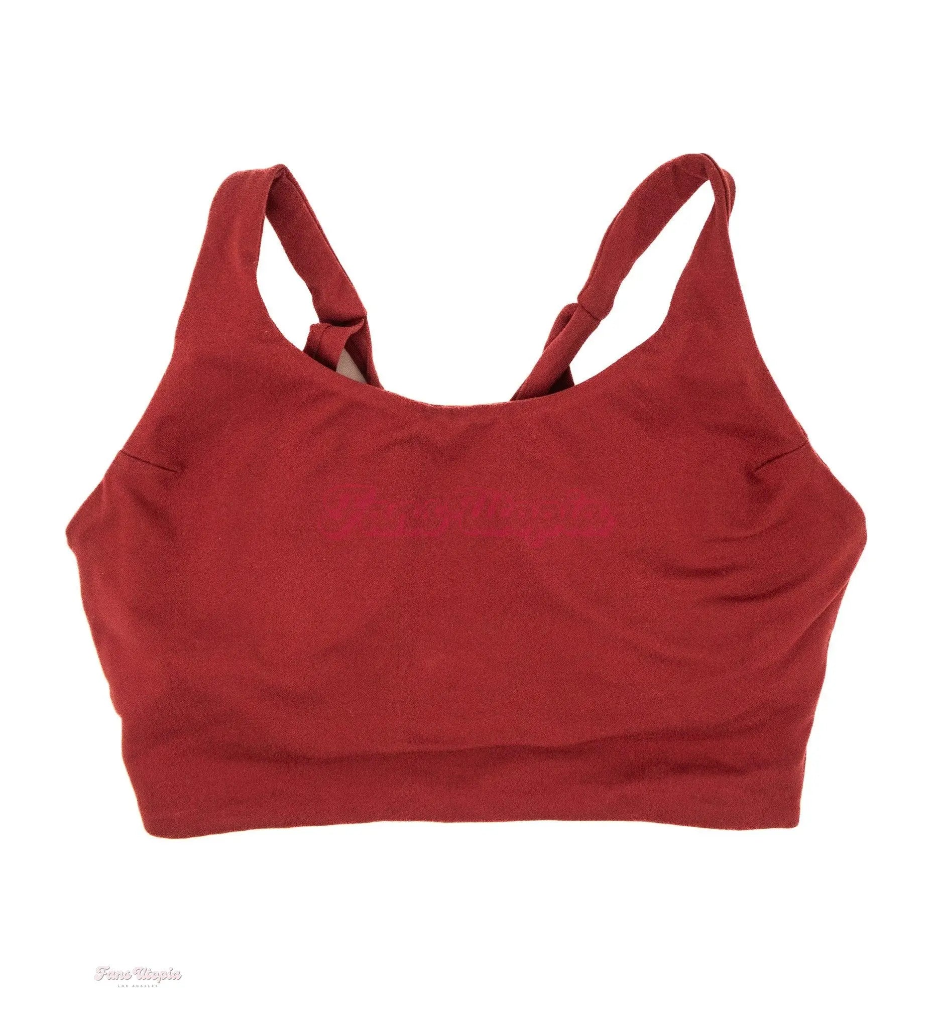Emma Magnolia Red Sports TikTok Bra Emma Magnolia